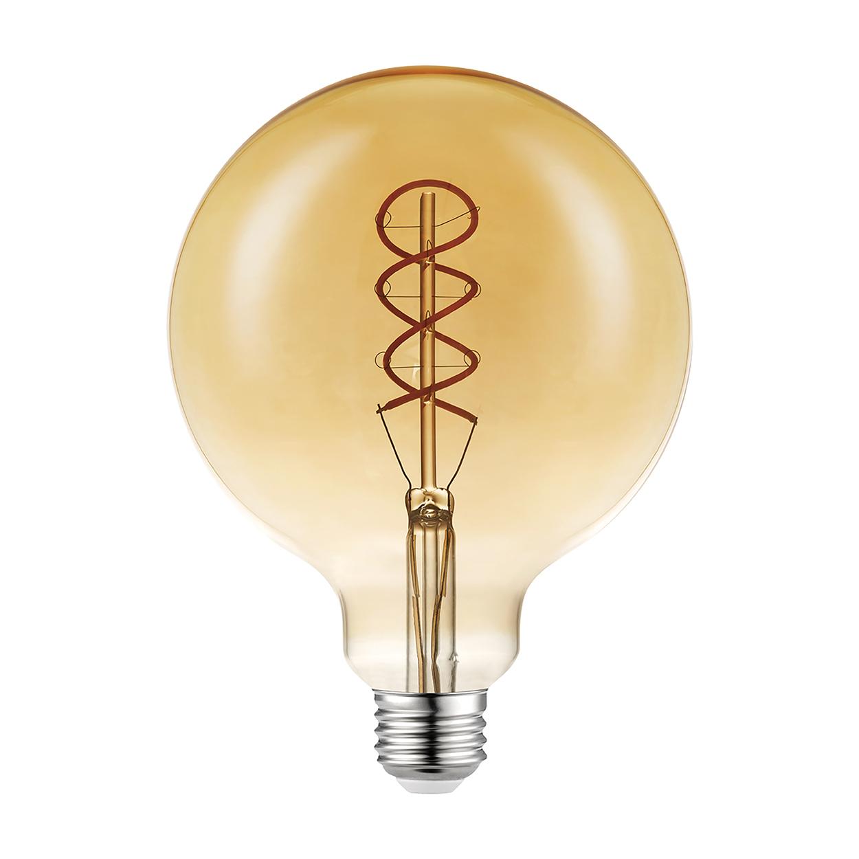 Ampoule spiralée G30 DEL à filament