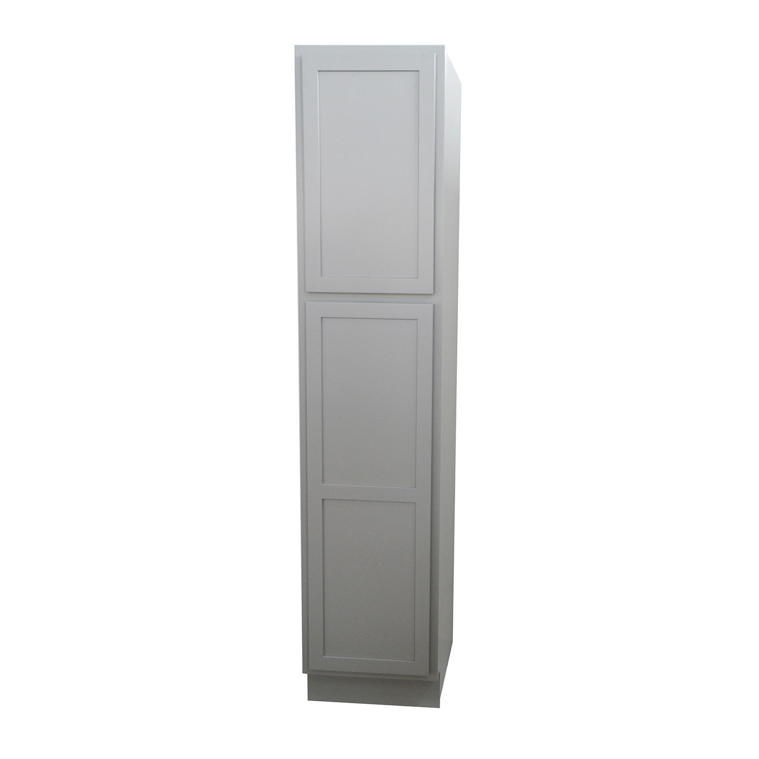 Garde-manger 18 po lar x 23 3/4 po prof x 84 po haut