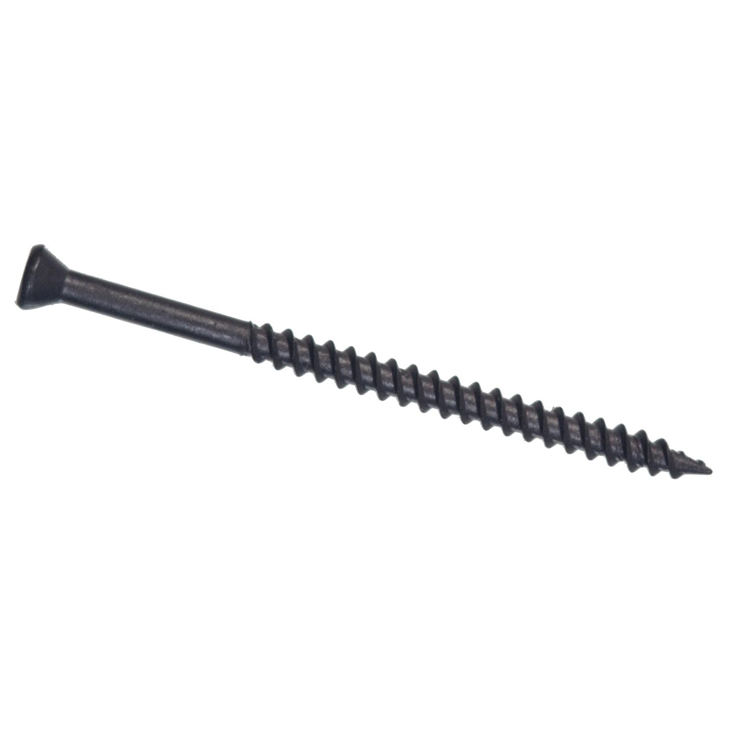 #6 x 1-5/8" Trim Head Metal Screw-100/Pack