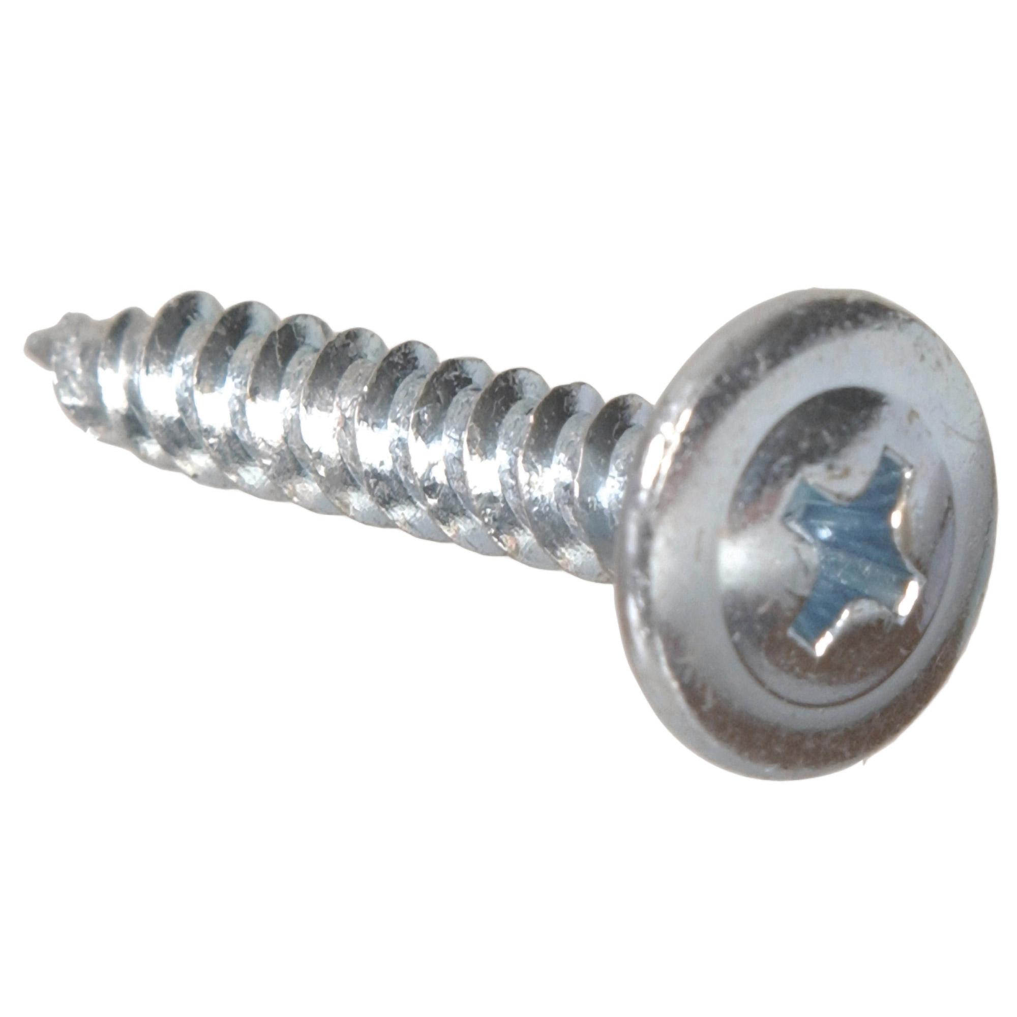 #8 x 1-1/2" Truss Head Needle Point Screws-100/Pack