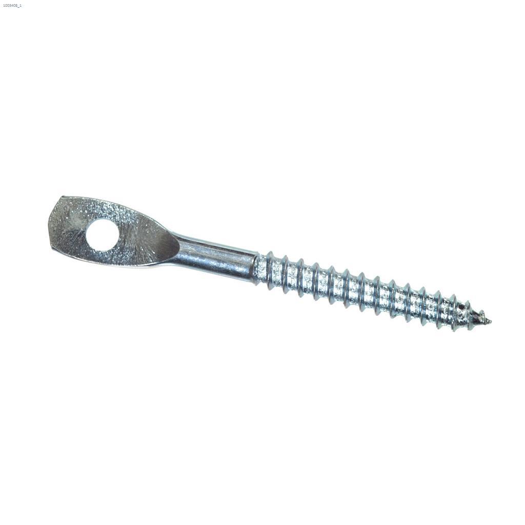 1/4" x 5" Zinc Acoustical Lag Screw-100/Box