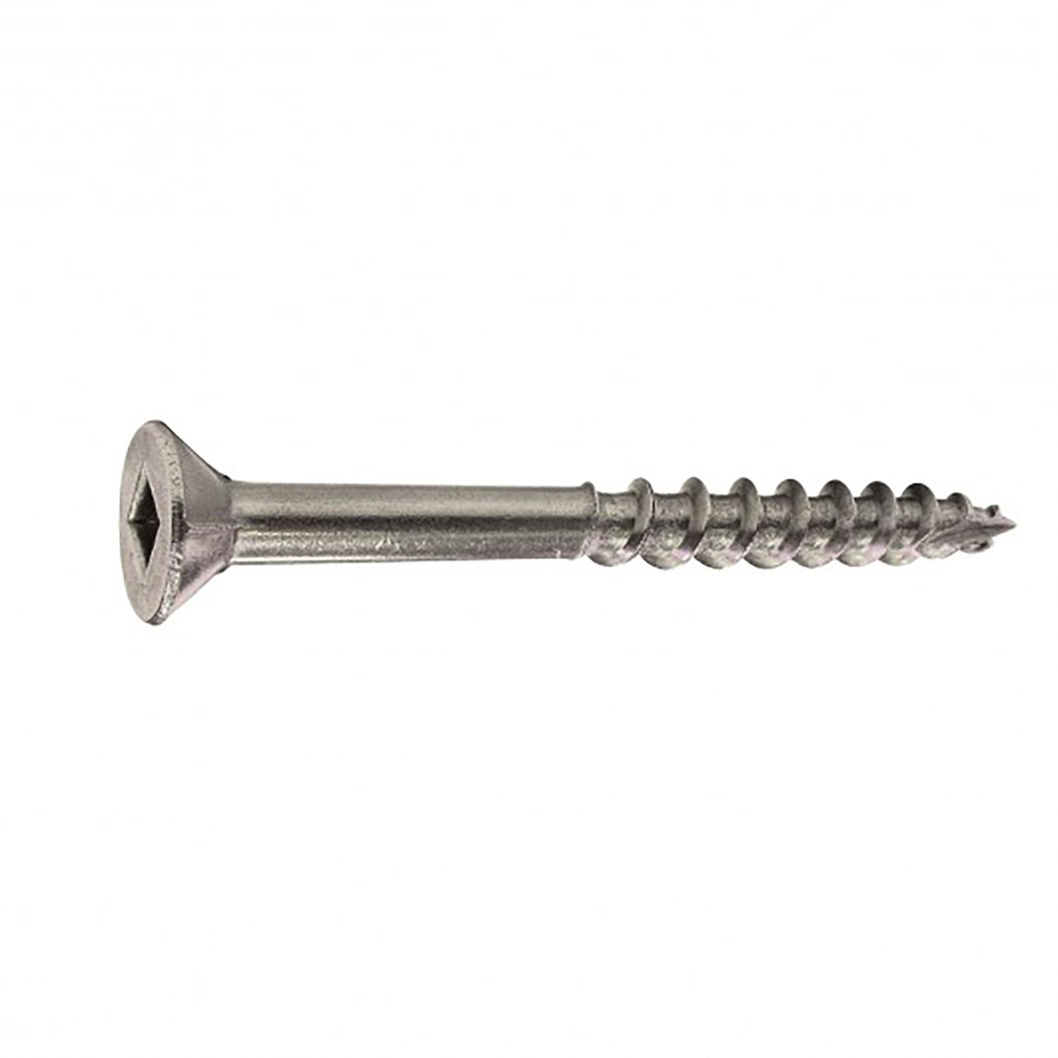 #8 x 1-3/4" Stainless Steel Deck Screw-500/Jar