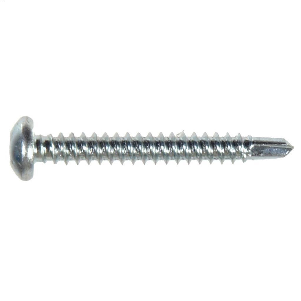 #8 x 1/2" Pan Head Self-Drilling Sheet Metal Screw-1000/Pack