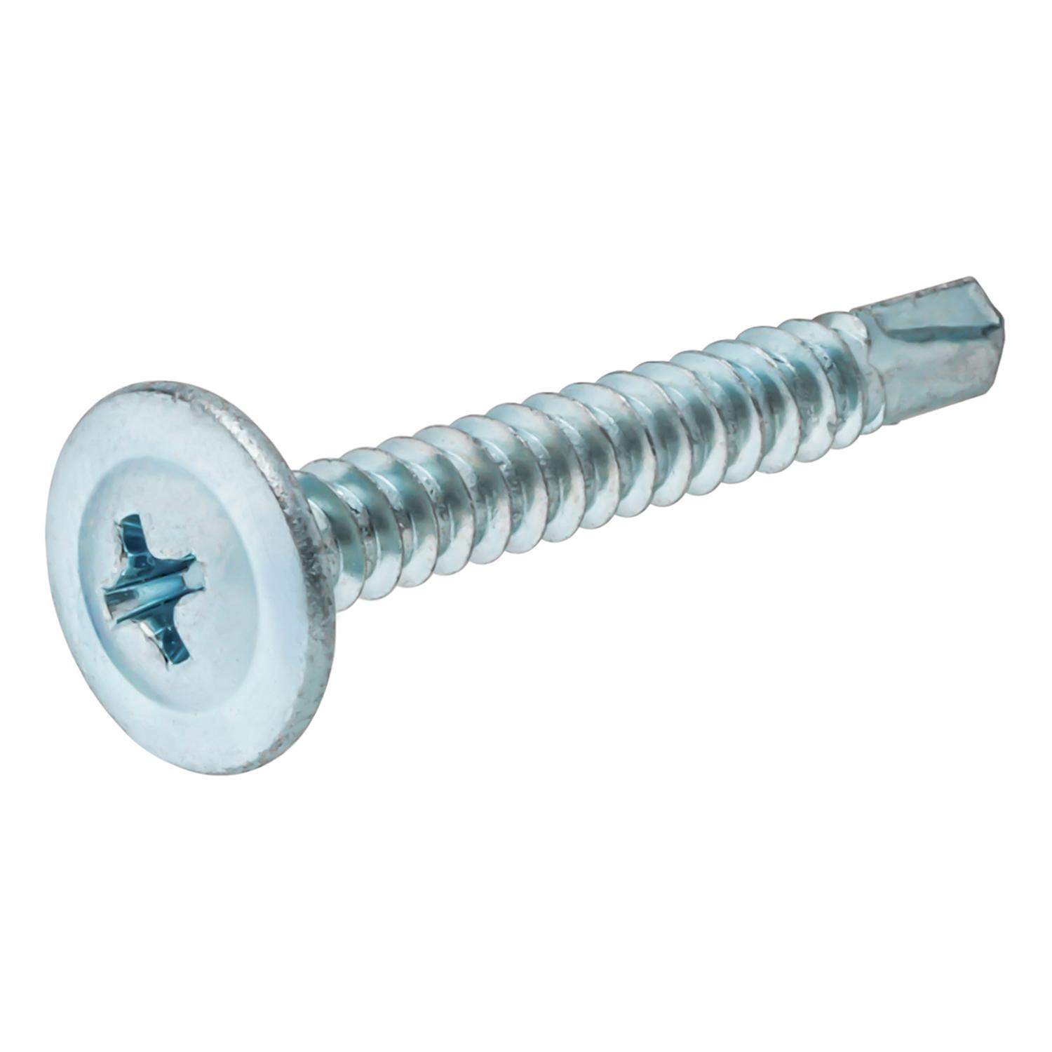#8 x 1" Truss Head Metal Screw-700/Jar