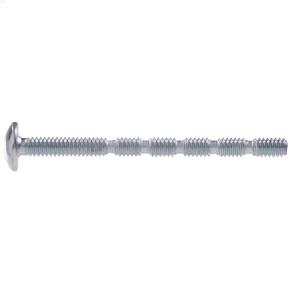 #8-32 x 2" Zinc Plated Pan Head Machine Screw-100/Pack