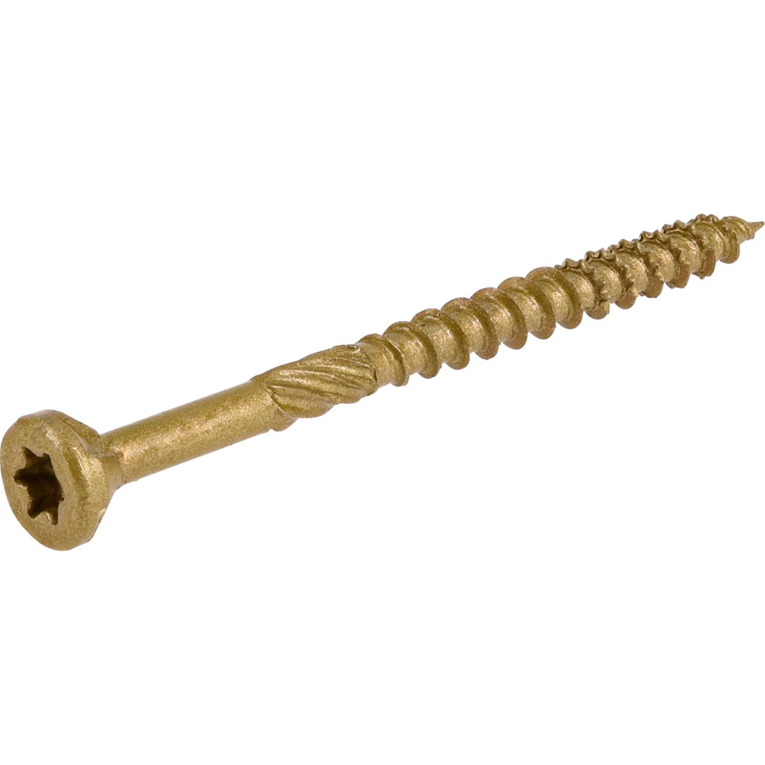 #9 x 2-1/2" Power Pro Premium Exterior Wood Screw-250/Jar