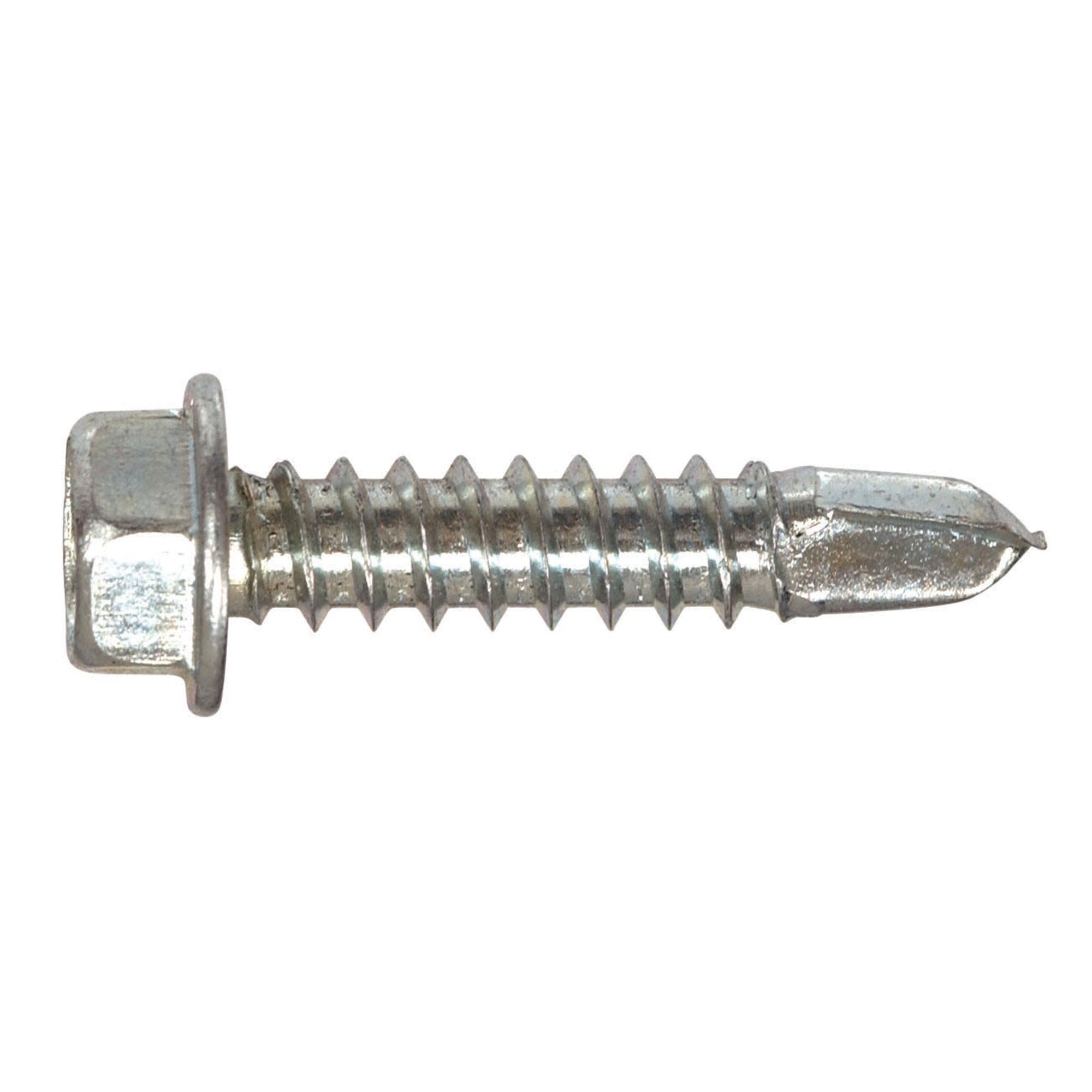 #8 x 1/2" Zinc HWH Sheet Metal Screw-100/Pack