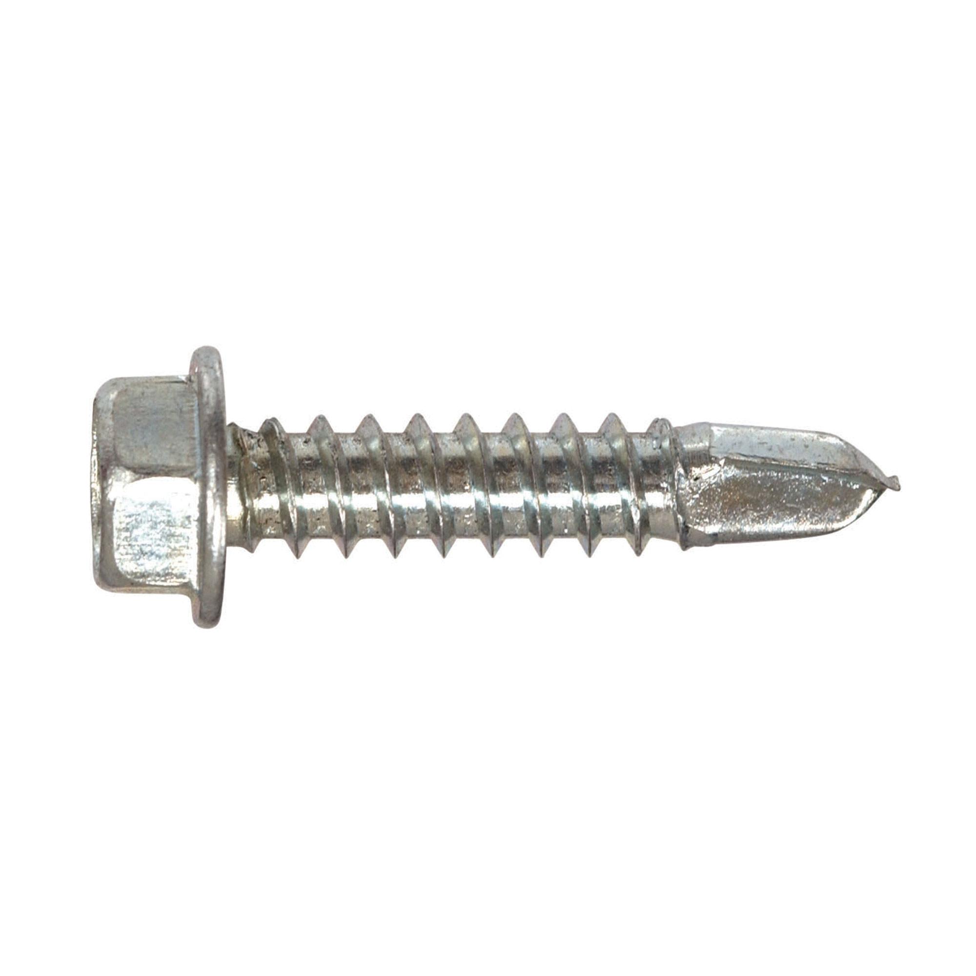 #8 x 5/8" Zinc HWH Sheet Metal Screw-100/Pack