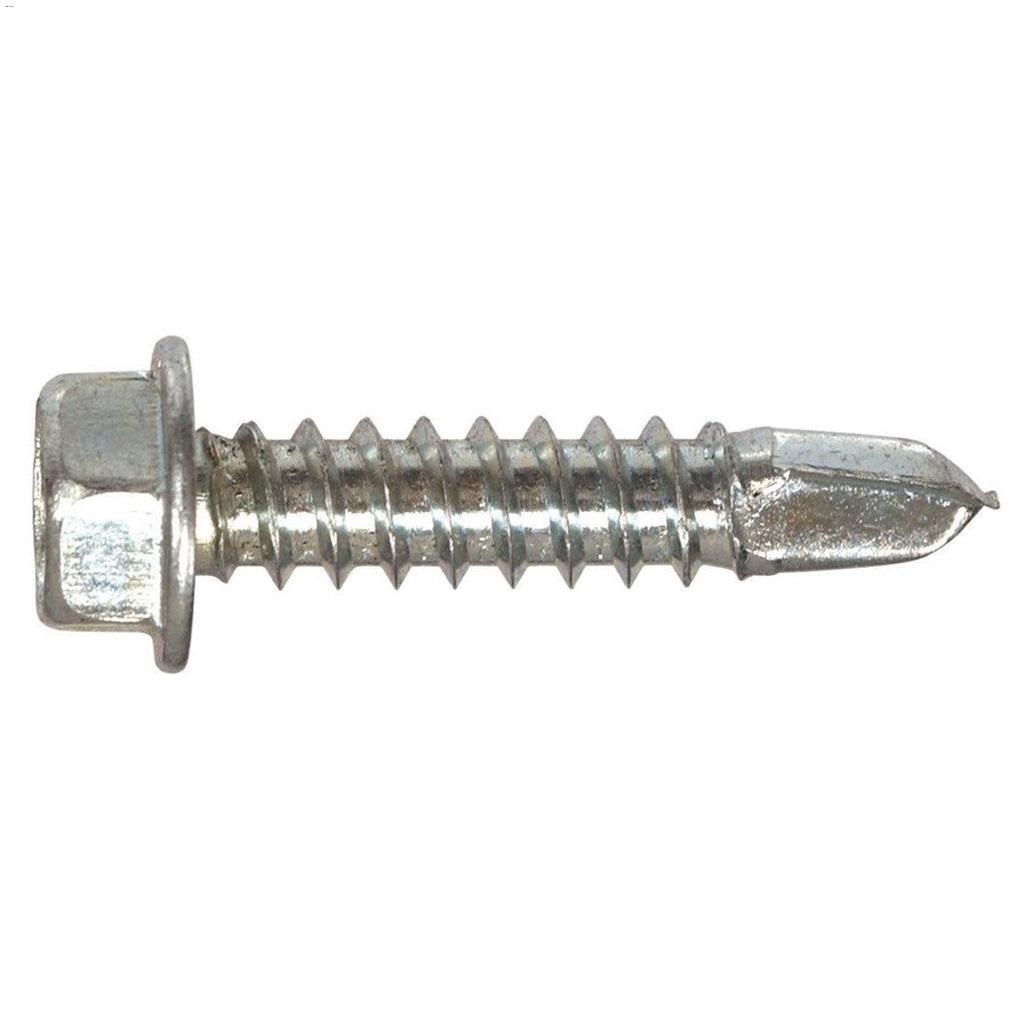 #10 x 1/2" Zinc HWH Sheet Metal Screw-100/Pack