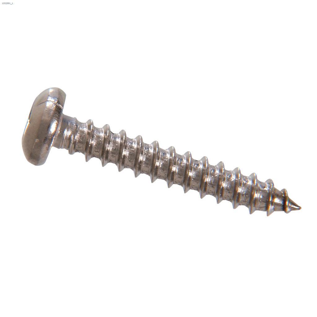 #10 x 1/2" Pan Head Sheet Metal Screw-100/Pack