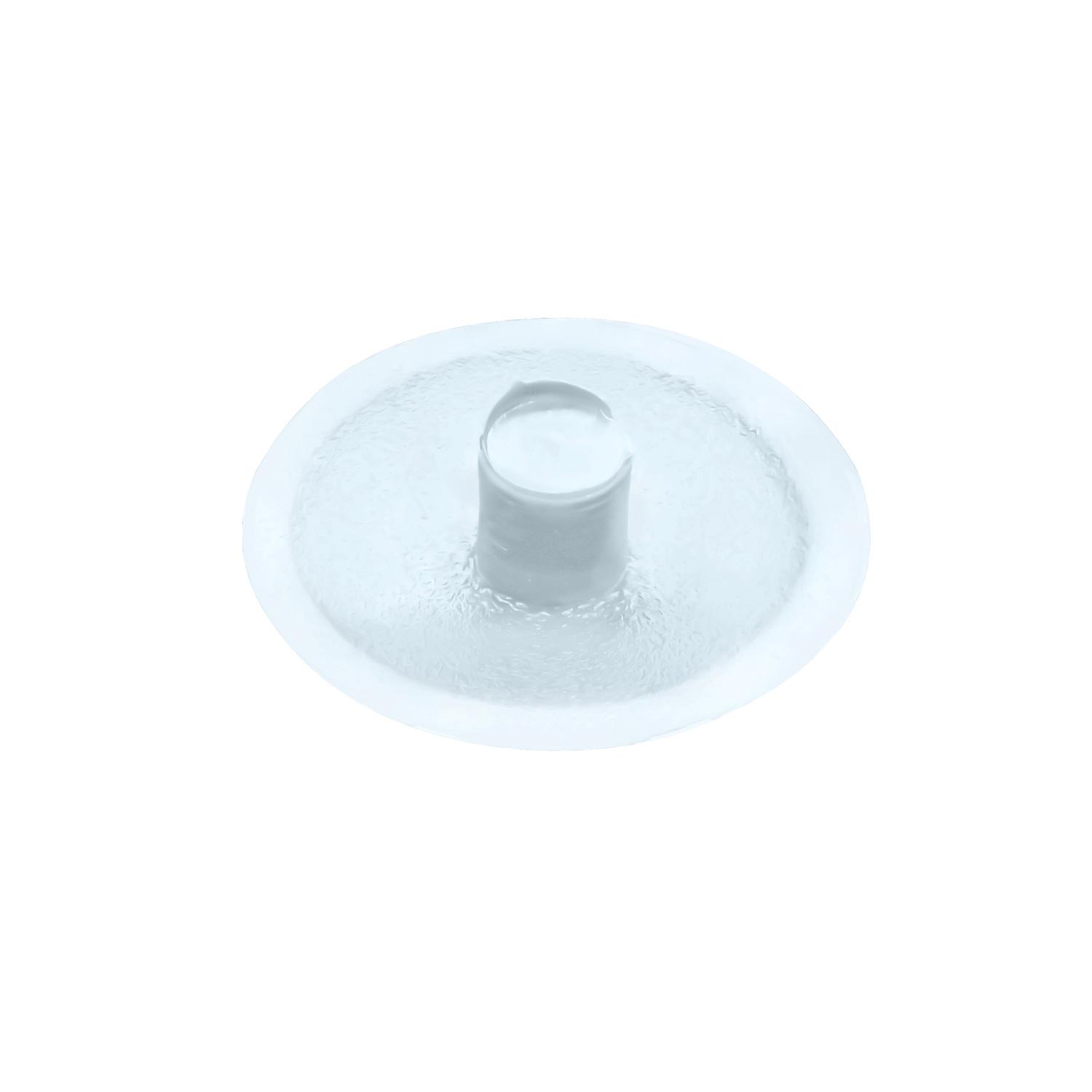 #2 White Screw Cap-100/Pack