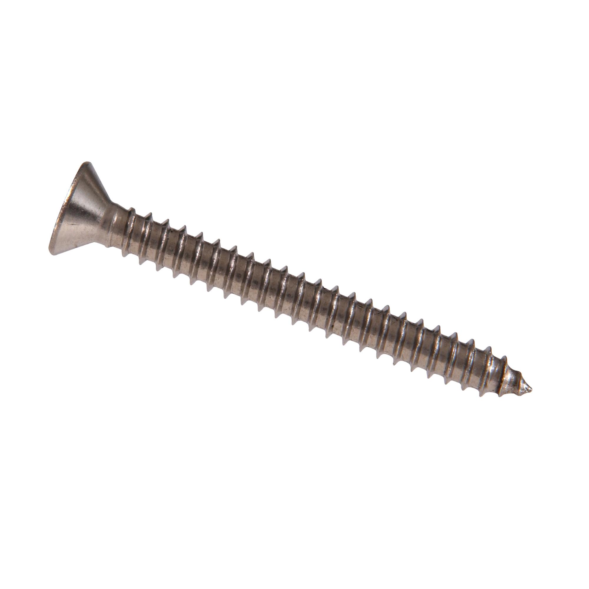 #6 x 5/8" Zinc Pan Head Sheet Metal Screw-500/Pack