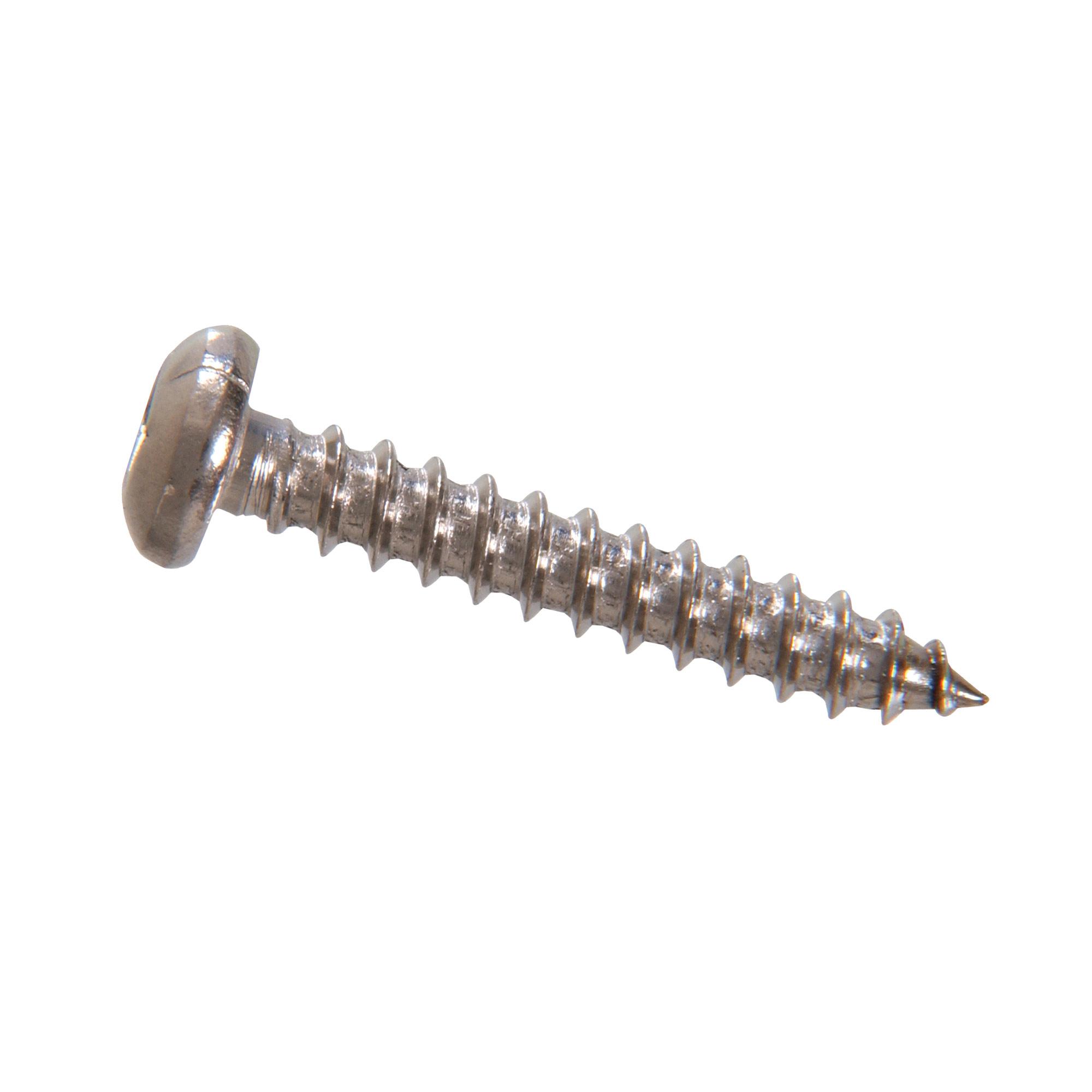 Pan Head Square Drive Sheet Metal Screws