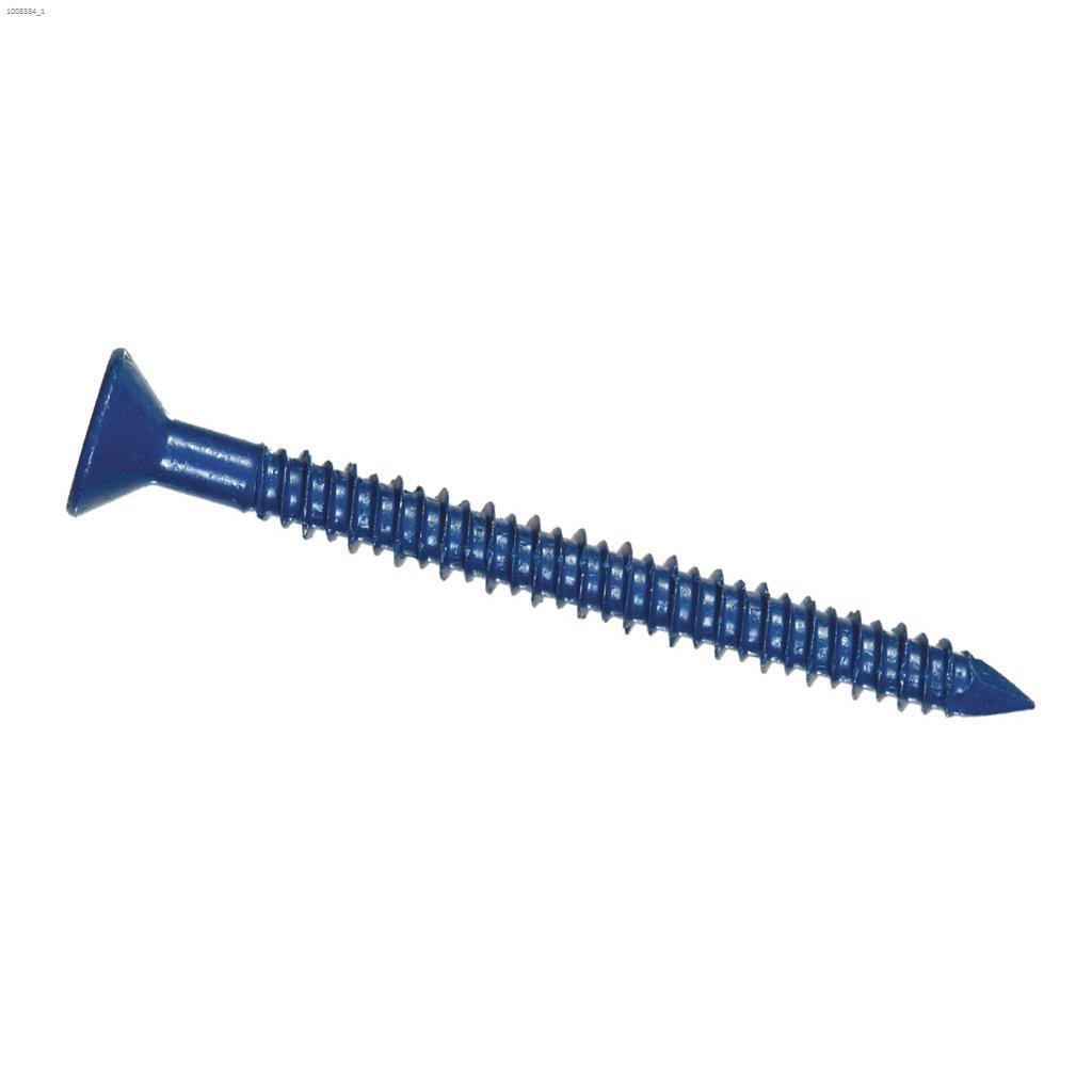 1/4" x 3-1/4" Tapper Concrete Screw Anchor-100/Pack
