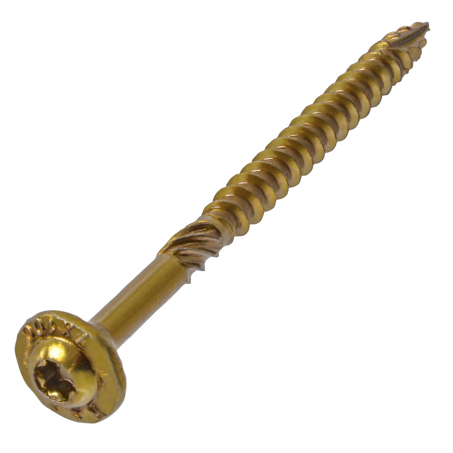 5/16 x 3-1/8" Rugged Structural Screw- 500/Pack
