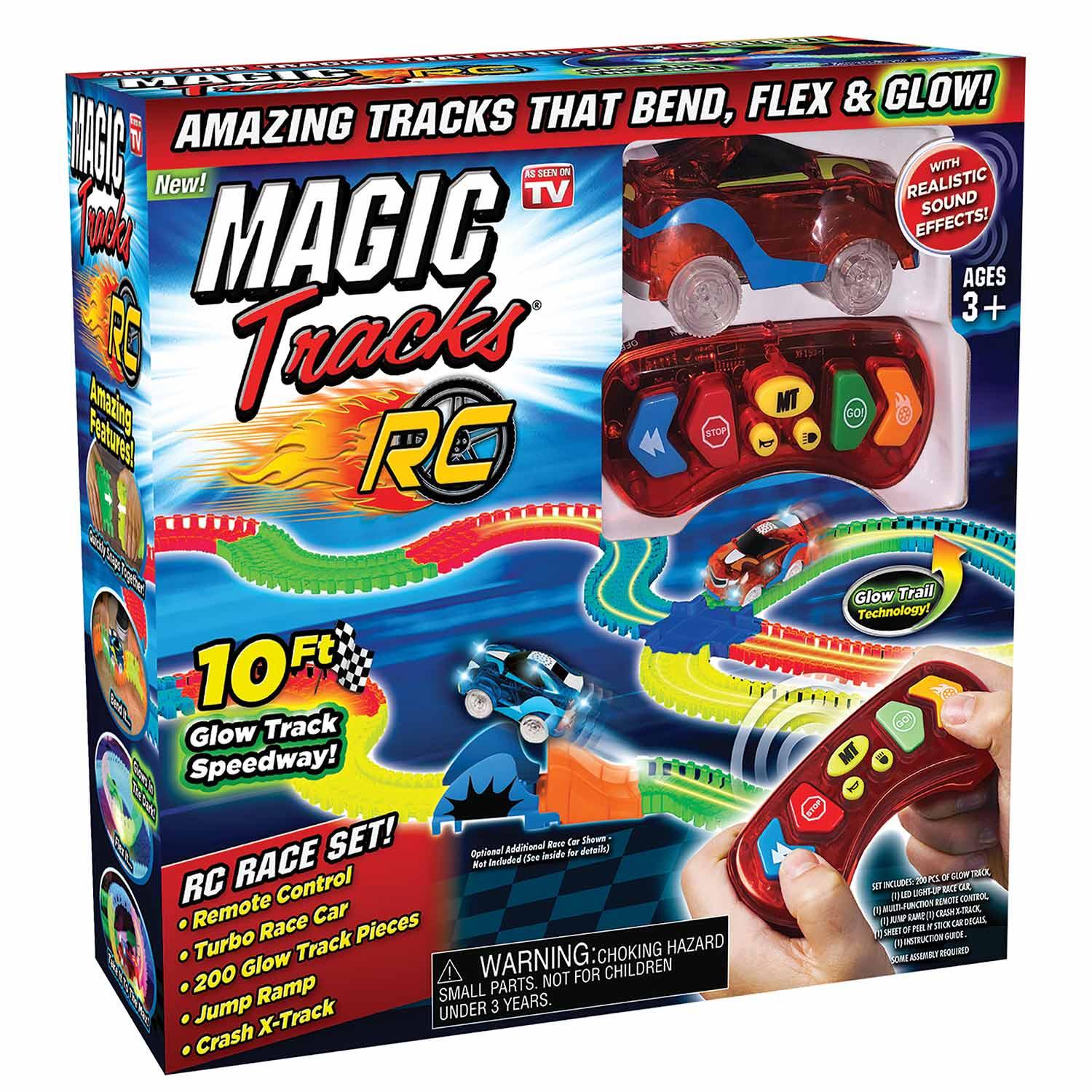 Rails magiques RC
