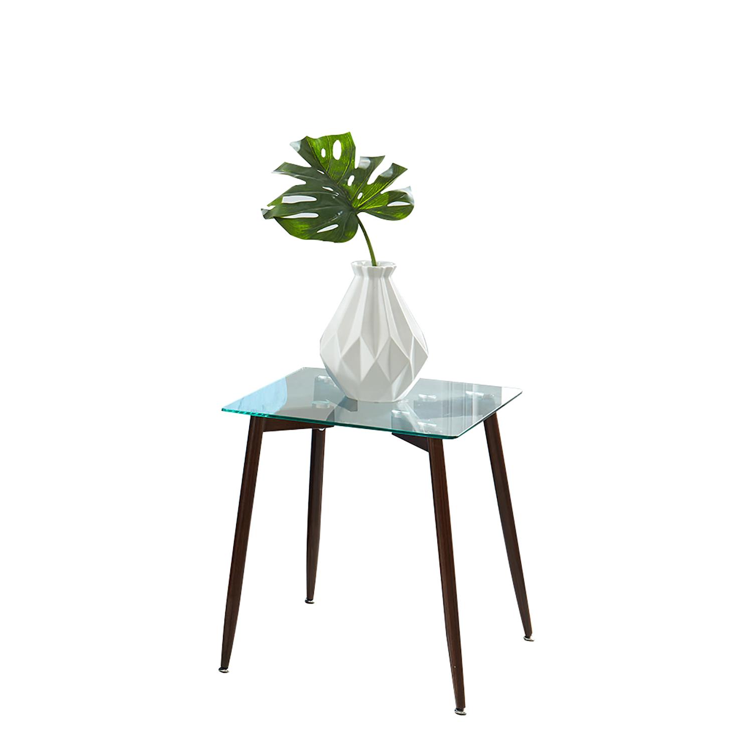 Abbot Accent Table- Walnut