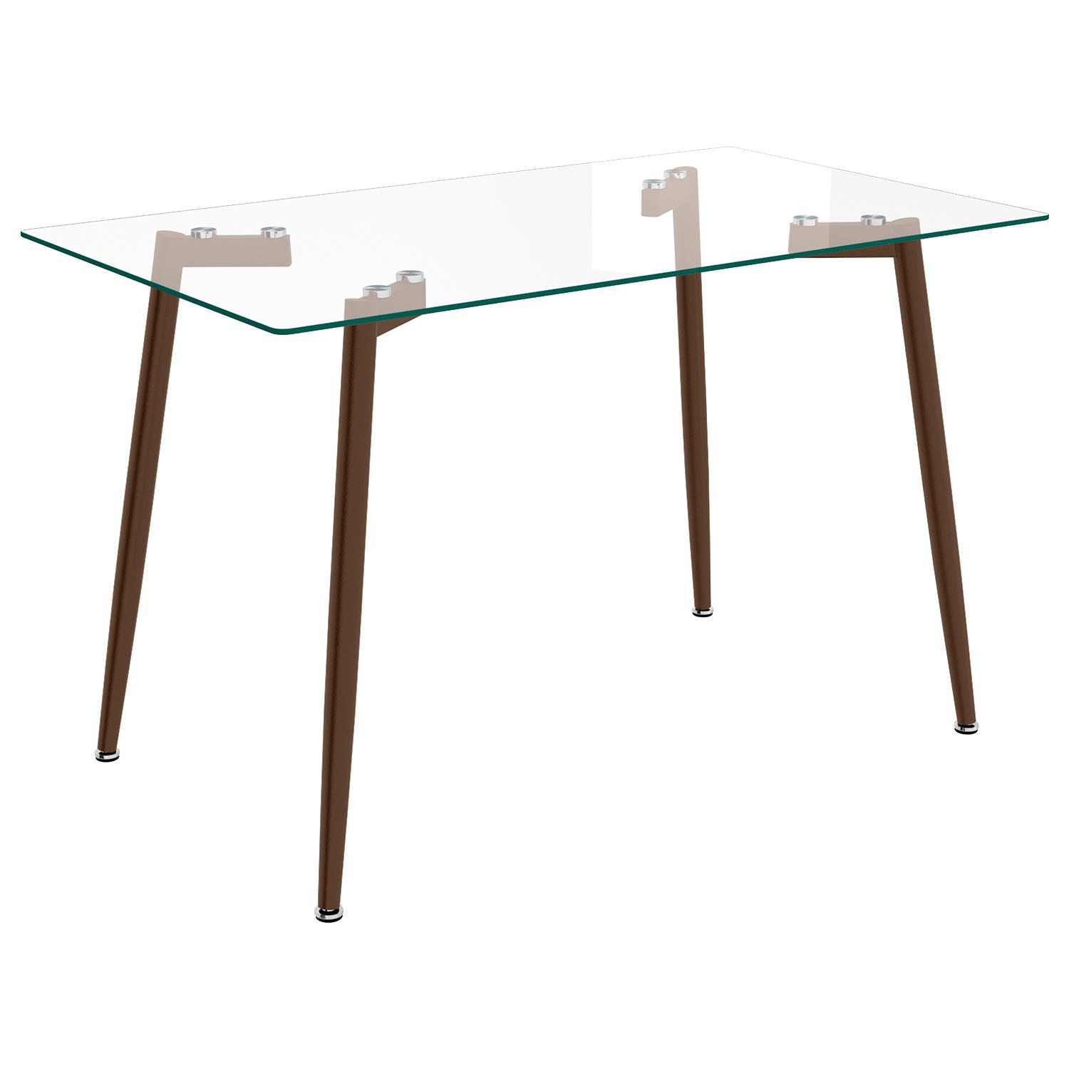 Abbot Dining Table- Walnut