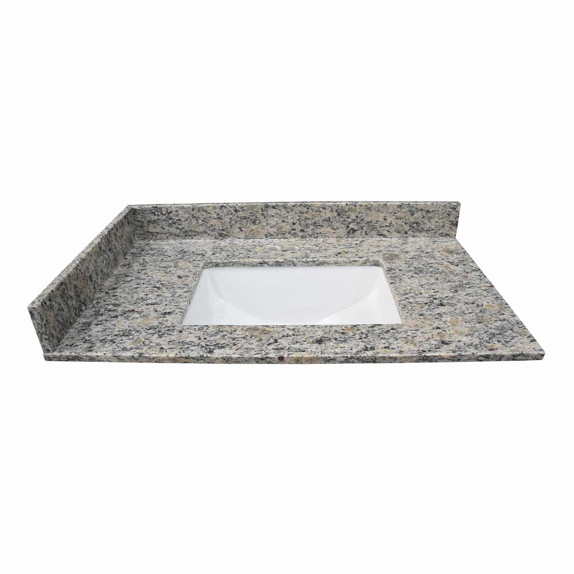 37" X 22" Granite Santa Cecilia Light
