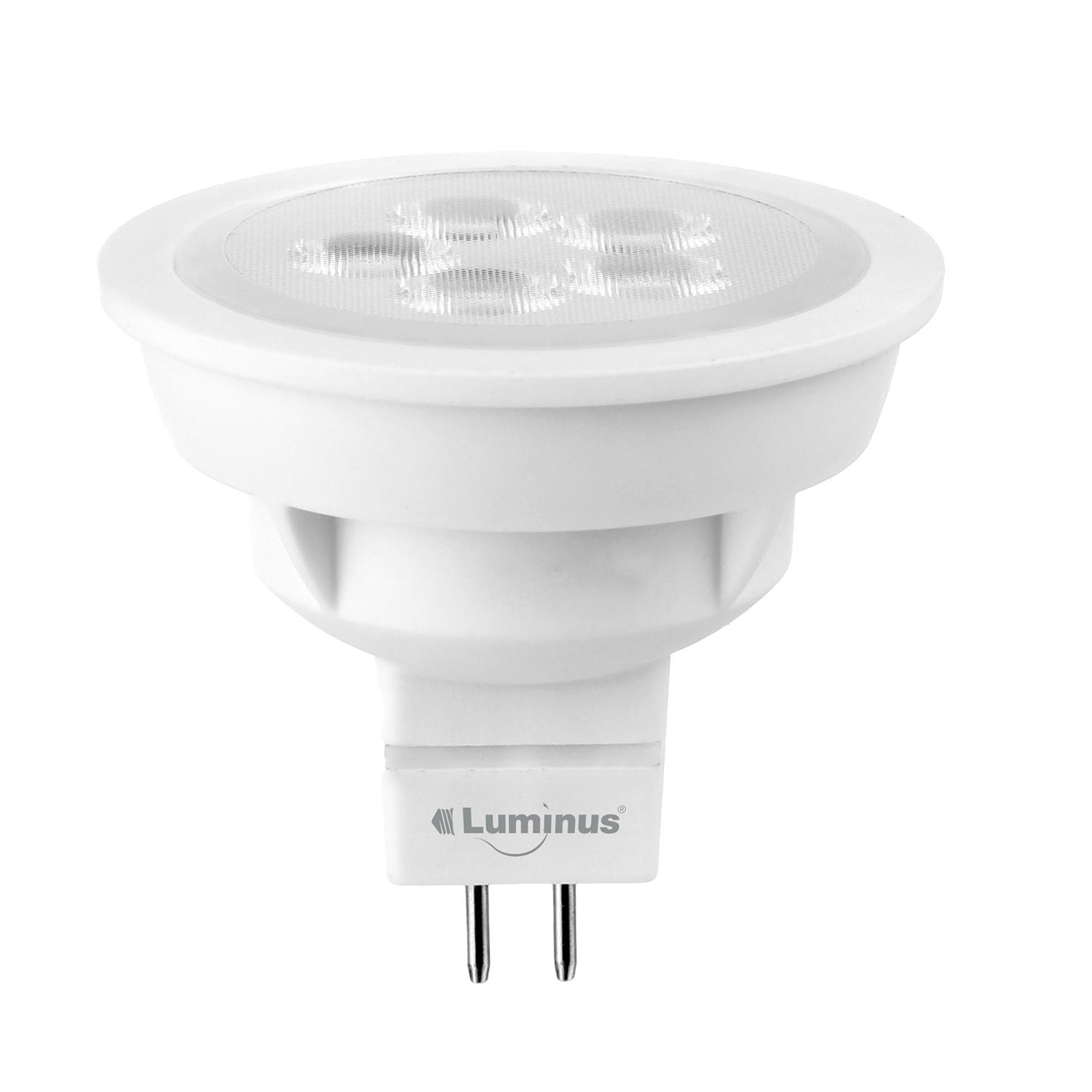 GU10 4.5W 3000K BASIX Dimmable 3000K LED Bulb