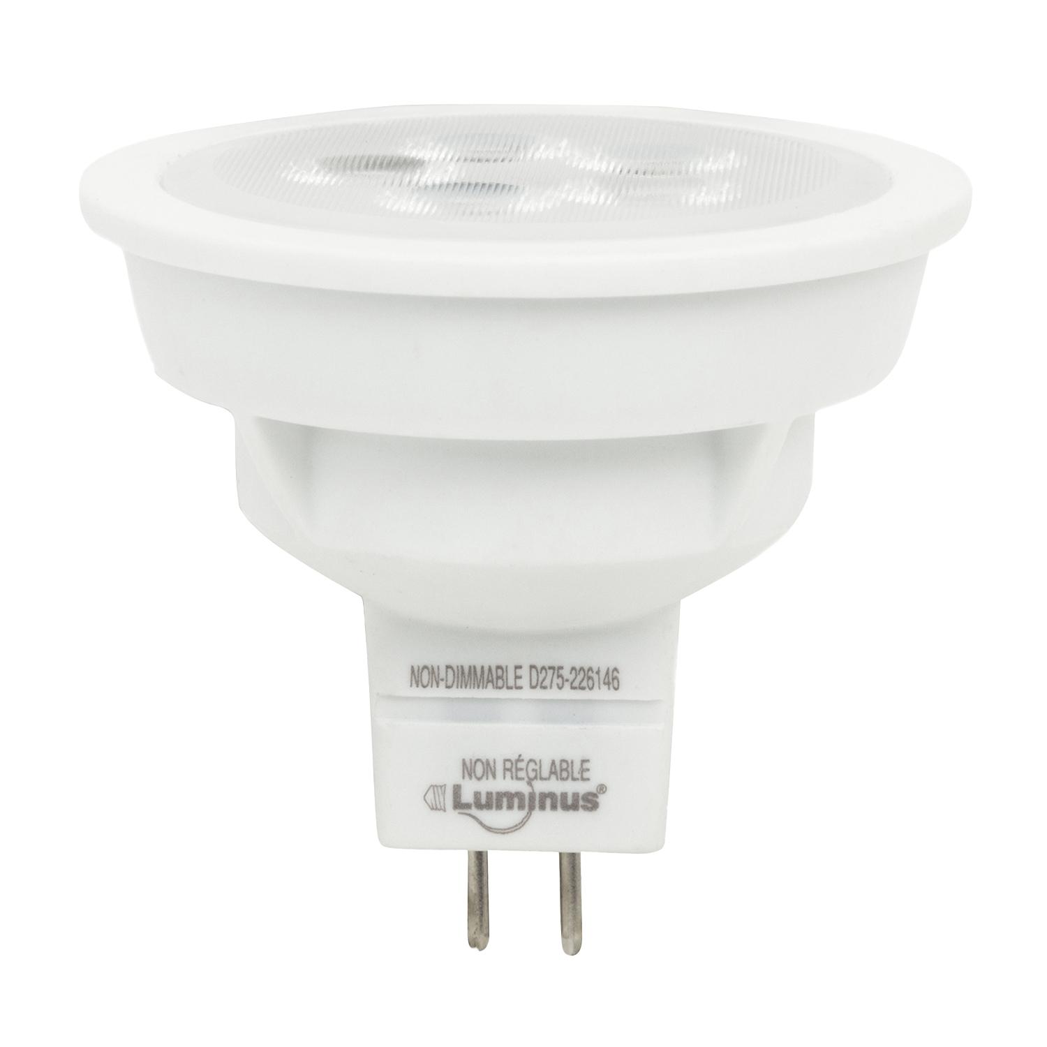 MR16 Bi-Pin 6W 3000K BASIX Dimmable LED Bulb