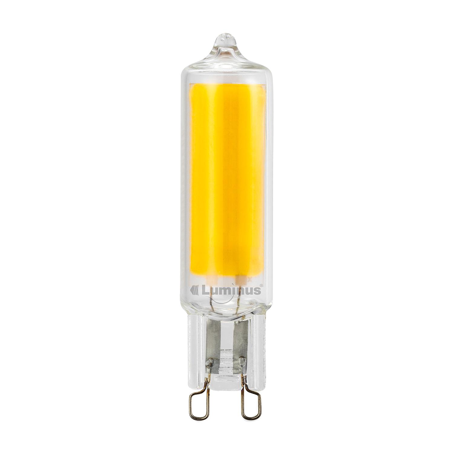 Ampoule G9 DEL 5 W DIM 3 000 K Luminus