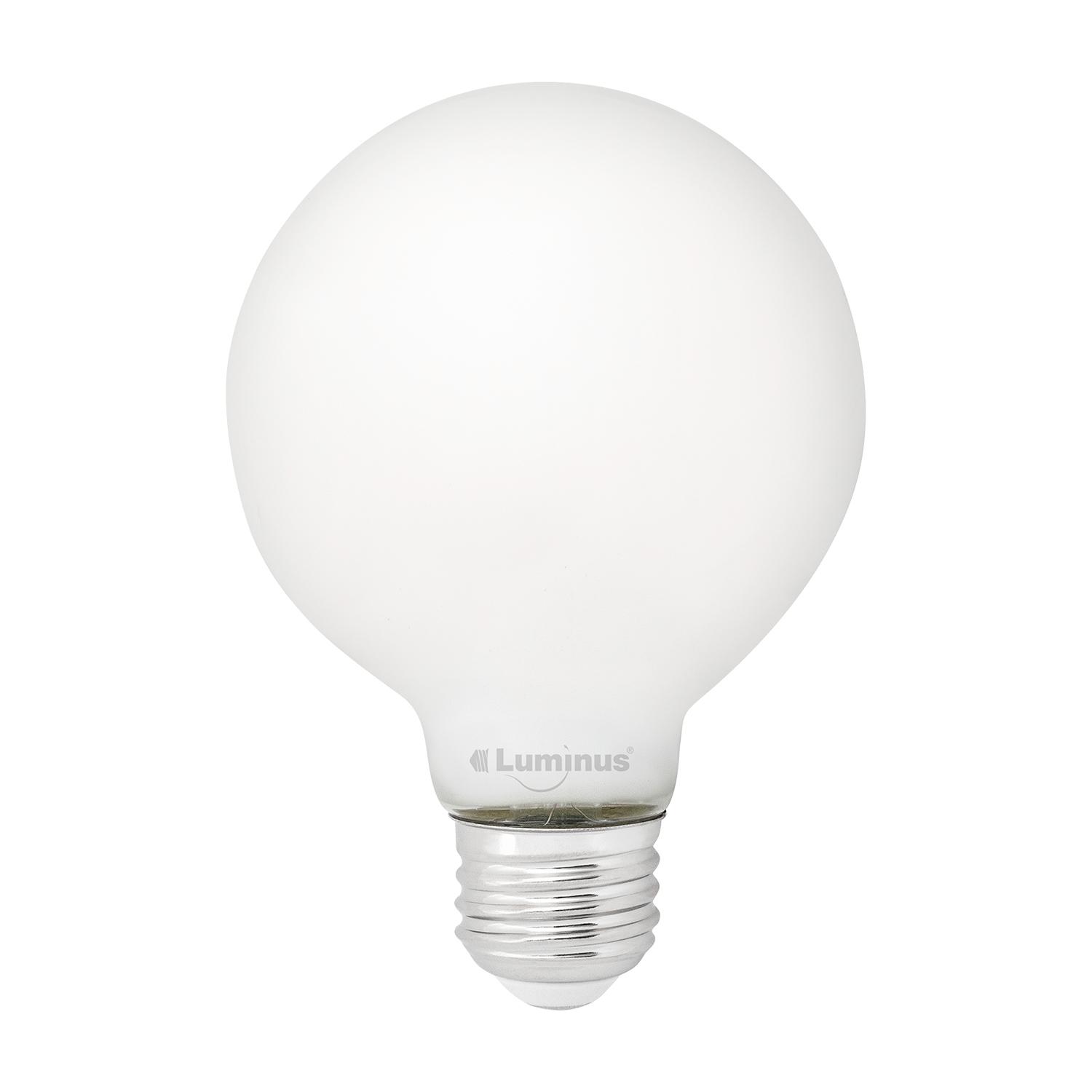G25 4.5W 2700K Dimmable Filament White LED Bulb