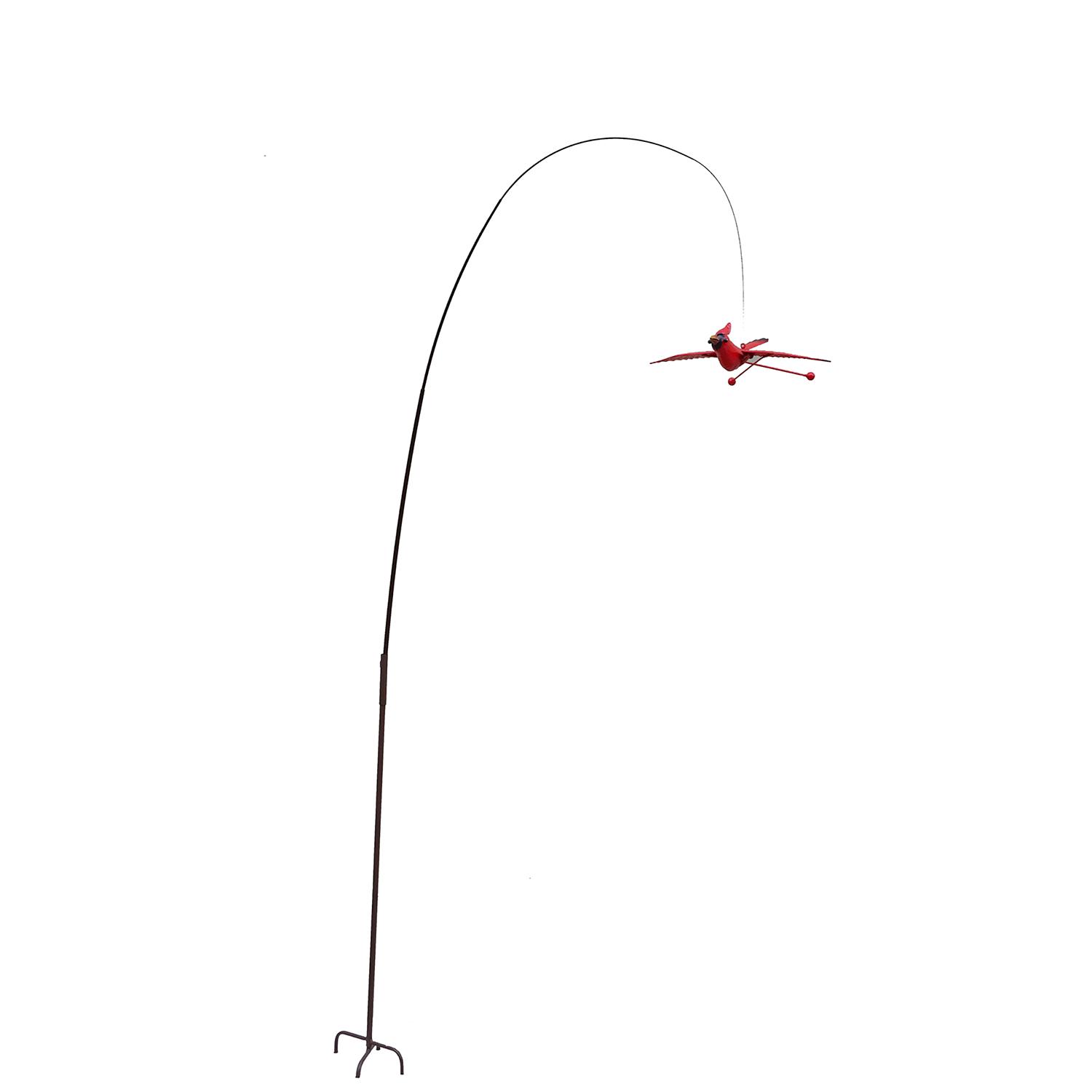 Pieu de jardin Cardinal