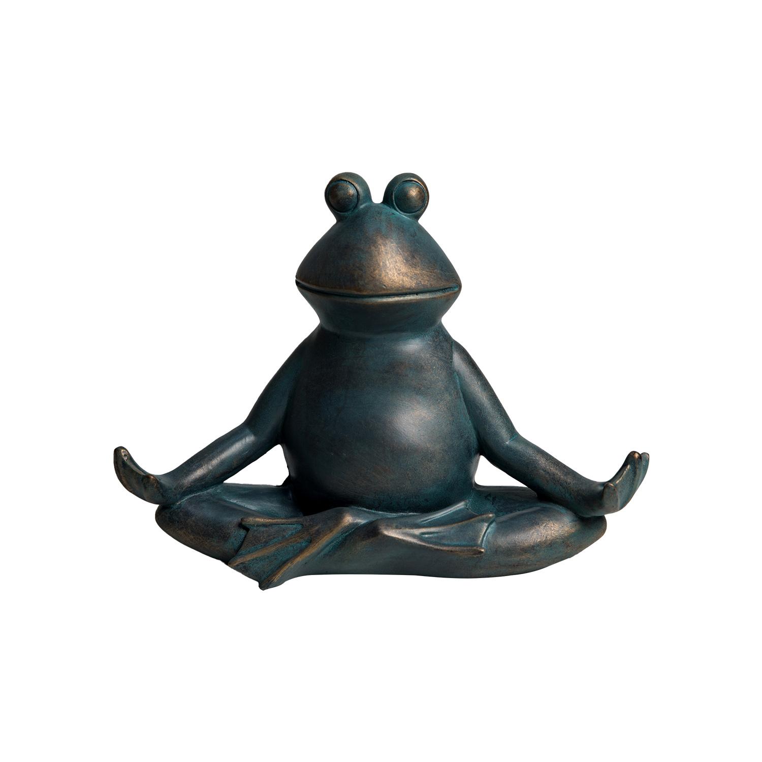 Frog In Zen Pose