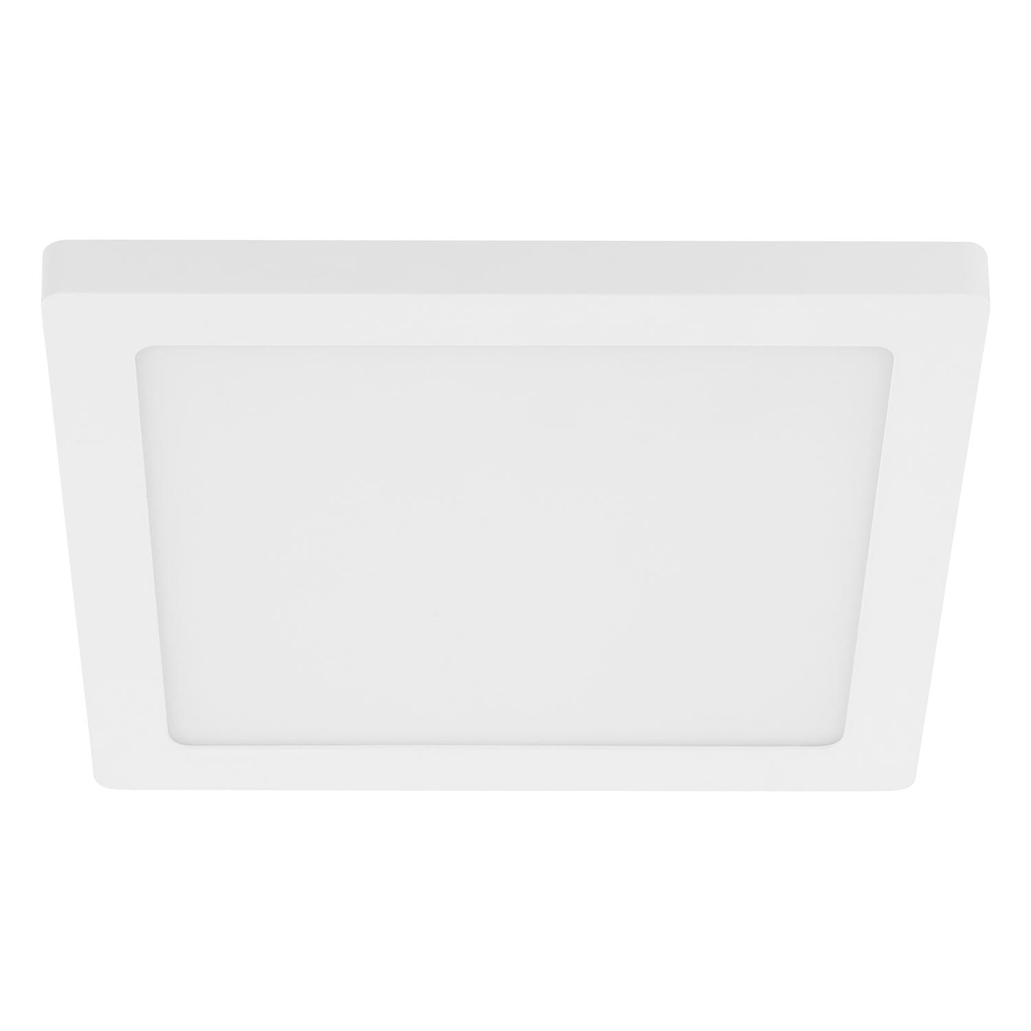 Trago Led 9" Square Flush Mount