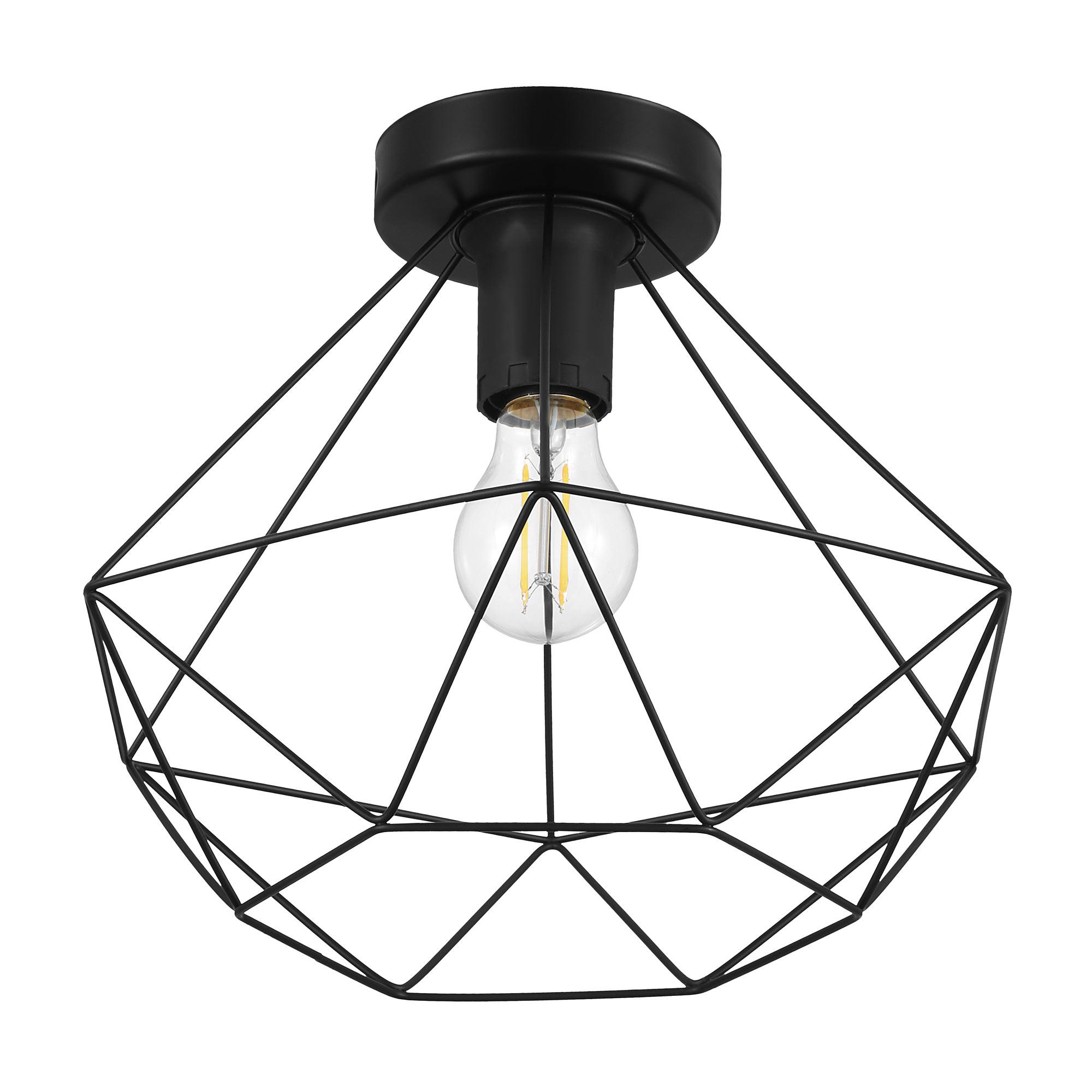 Tarbes 13" Flush Mount