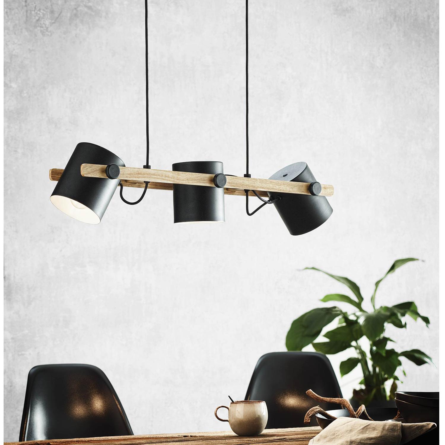 Hornwood 33" 3-Light Pendant