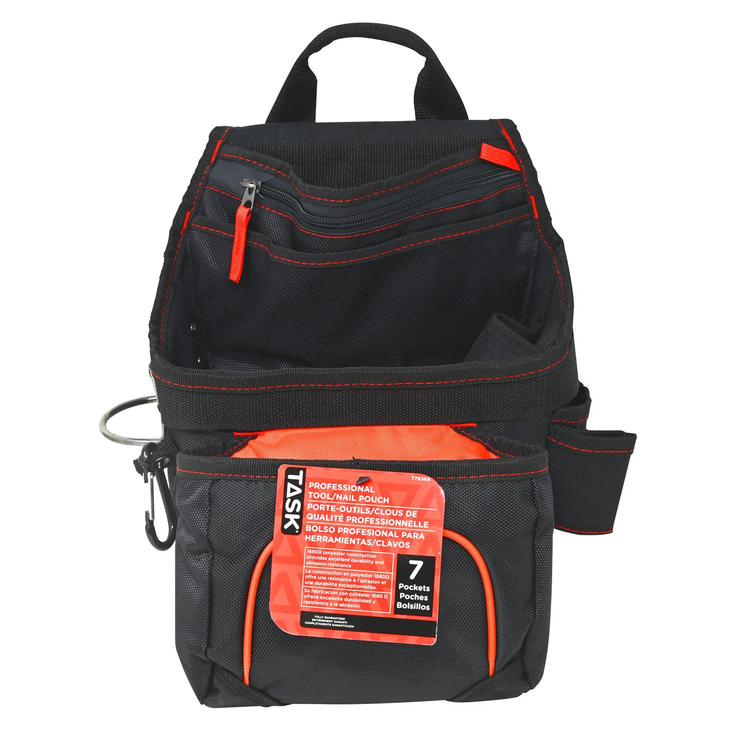 Nail/Tool Pouch With Belt