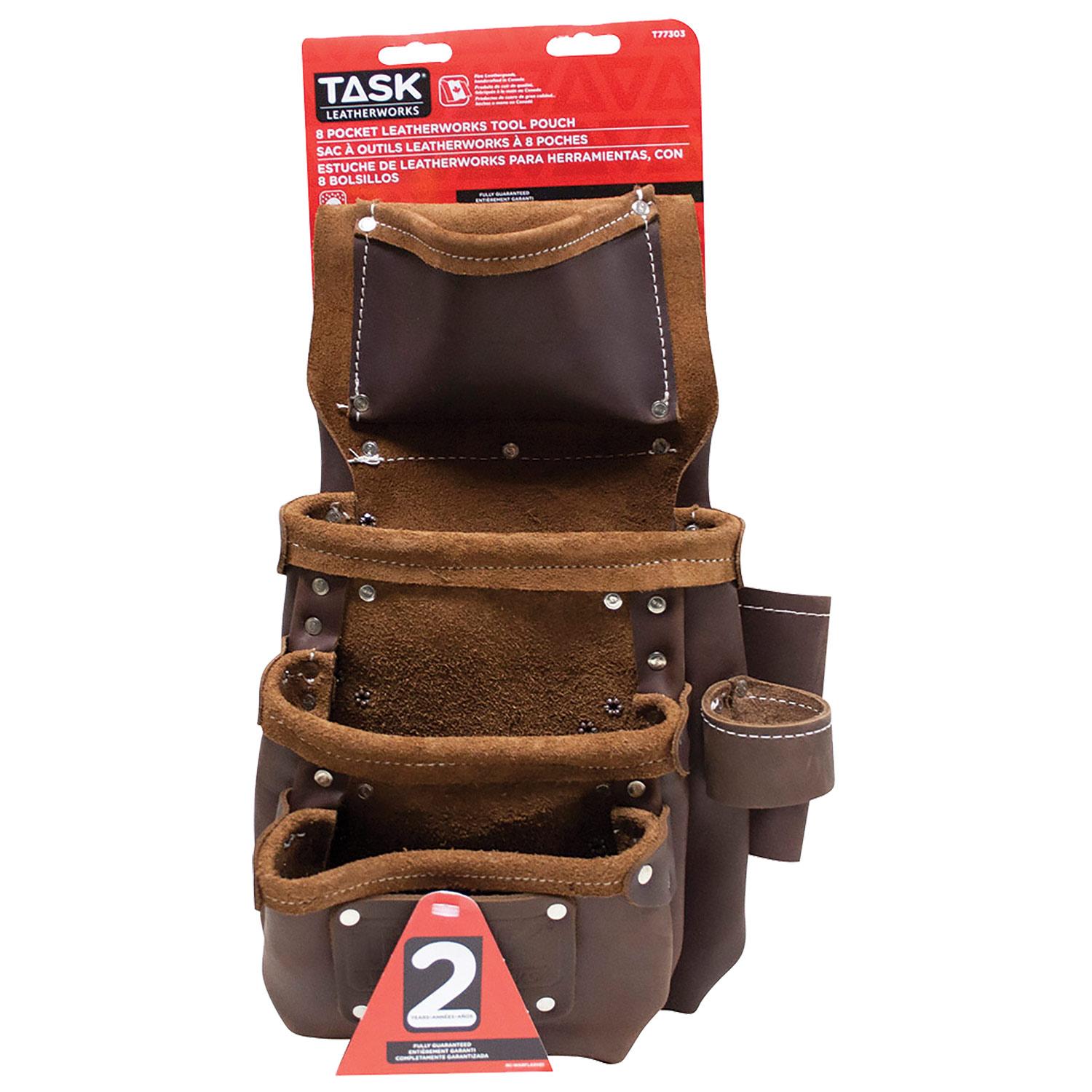 Drywaller And Siding Installer 8 Pocket Tool Bag