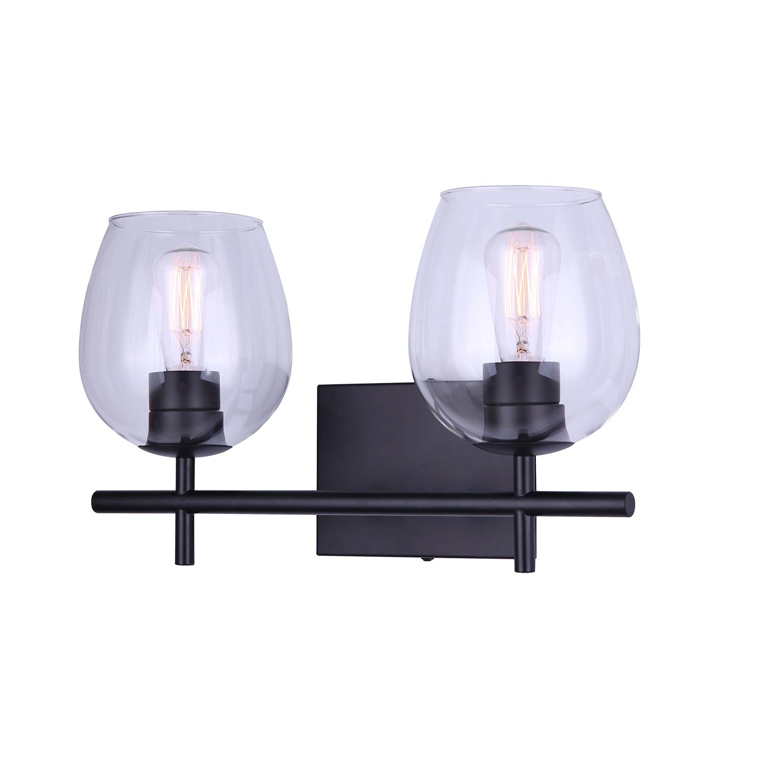 Cain 2-Light Vanity Fixture