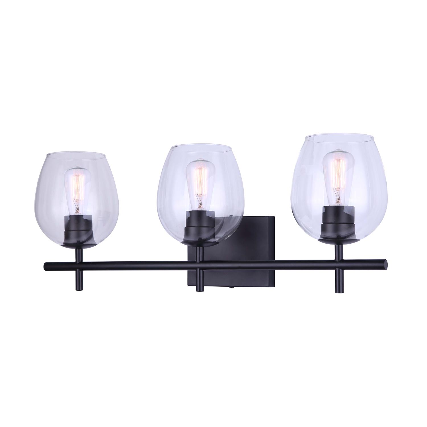 Cain 3-Light Vanity Fixture