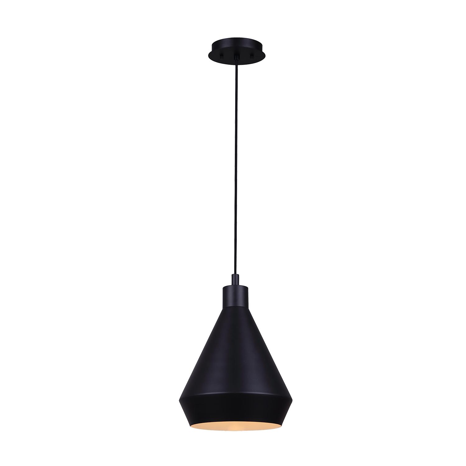 Byck 9" Pendant Black