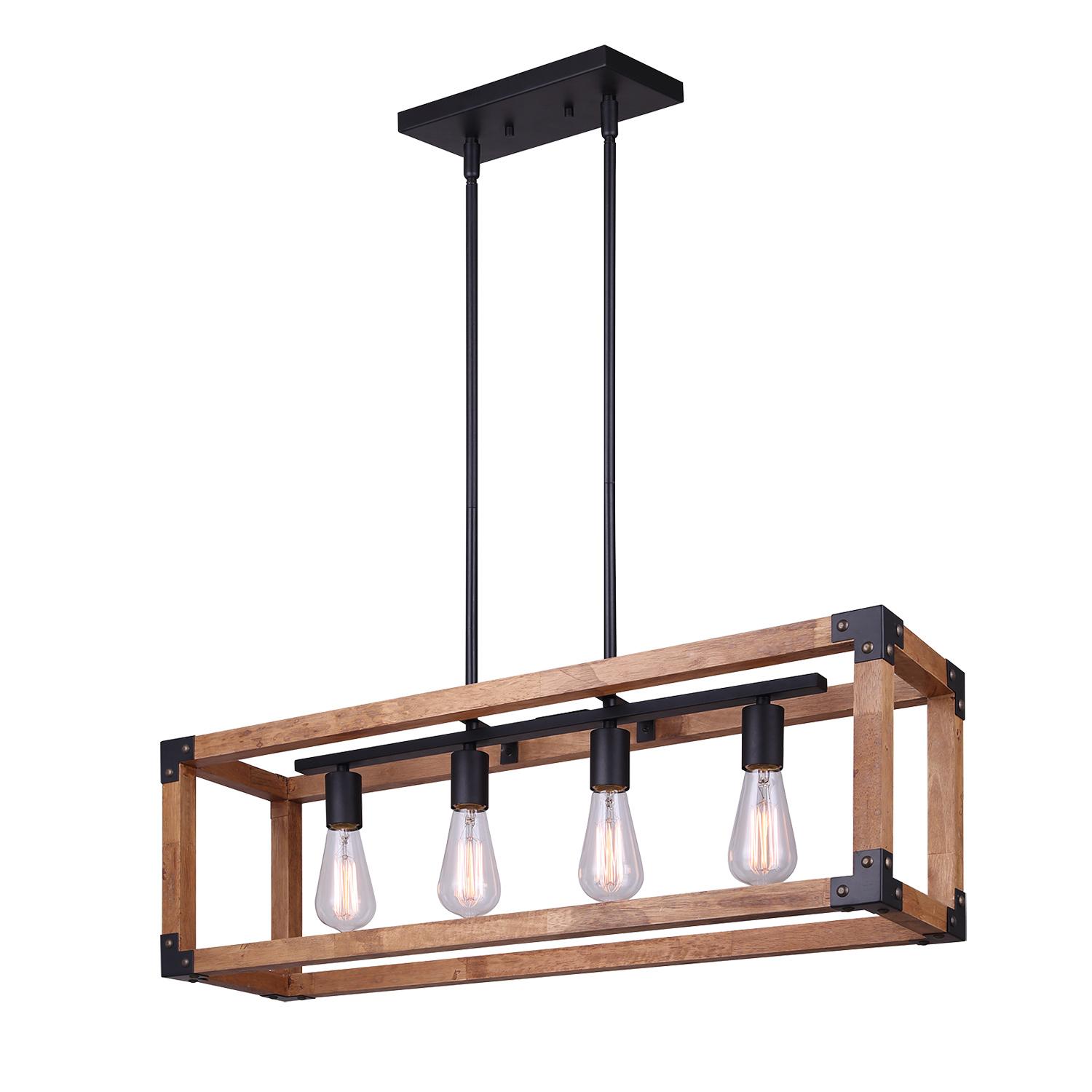 Moss 32" Linear Chandelier