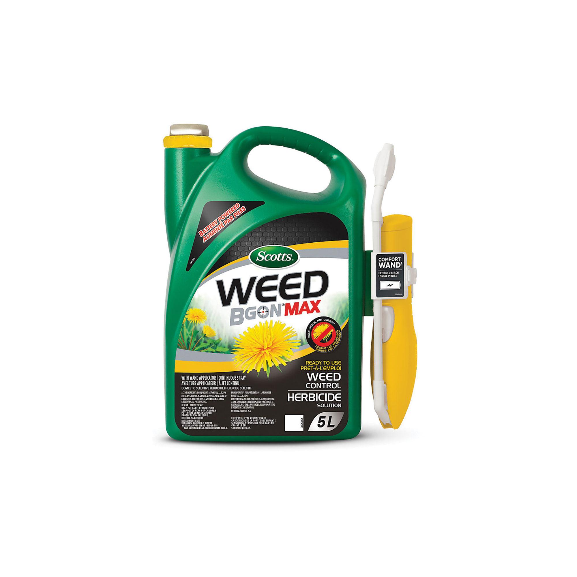 Herbicide Weed B Gon Max RTU Scotts avec lance 5 l