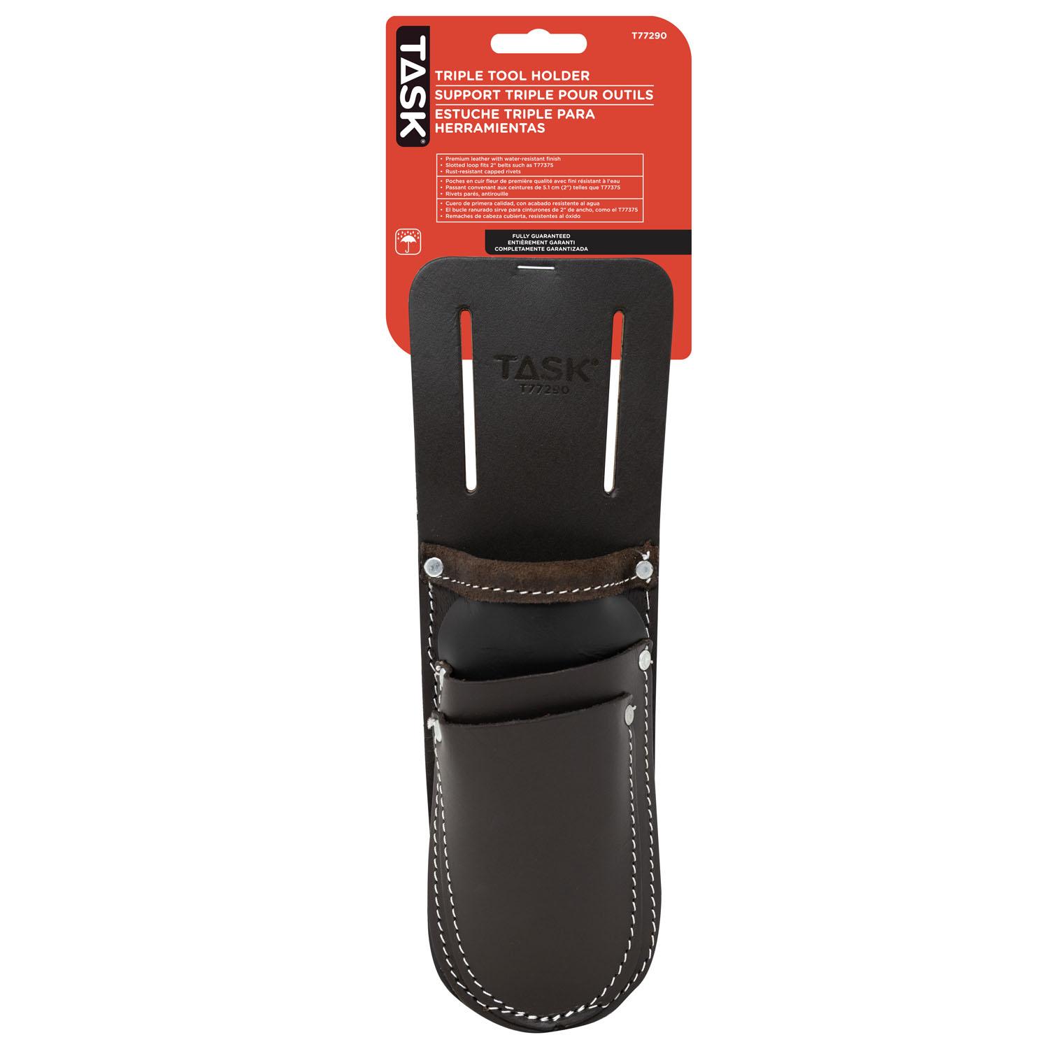 Tradesperson 3 Pocket Triple Tool Holder