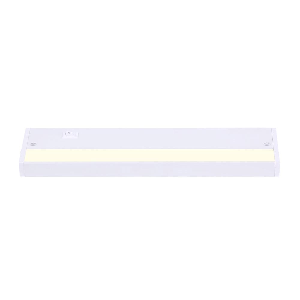 10" LED White Undercabinet Bar