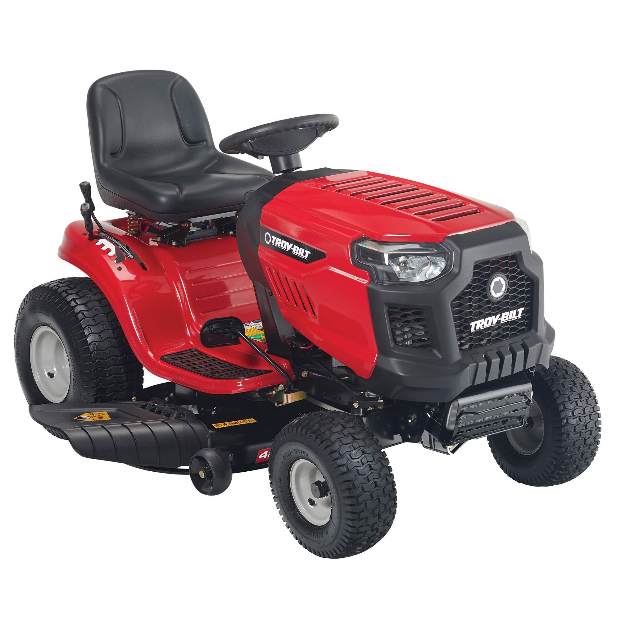 Tracteur à gazon plateau 42 po Troy-Bilt 439 cv