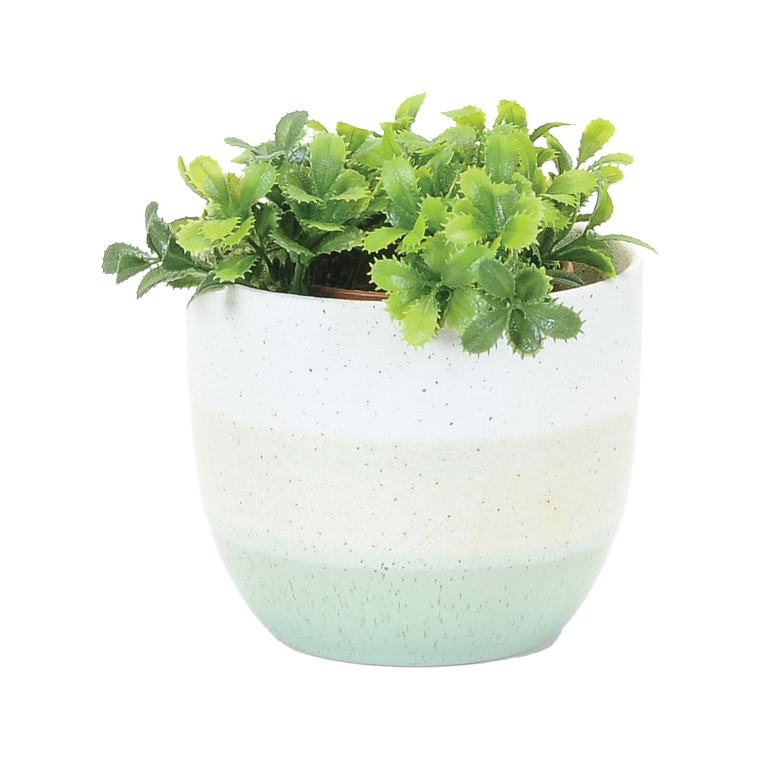 Pot grand couleur pastel