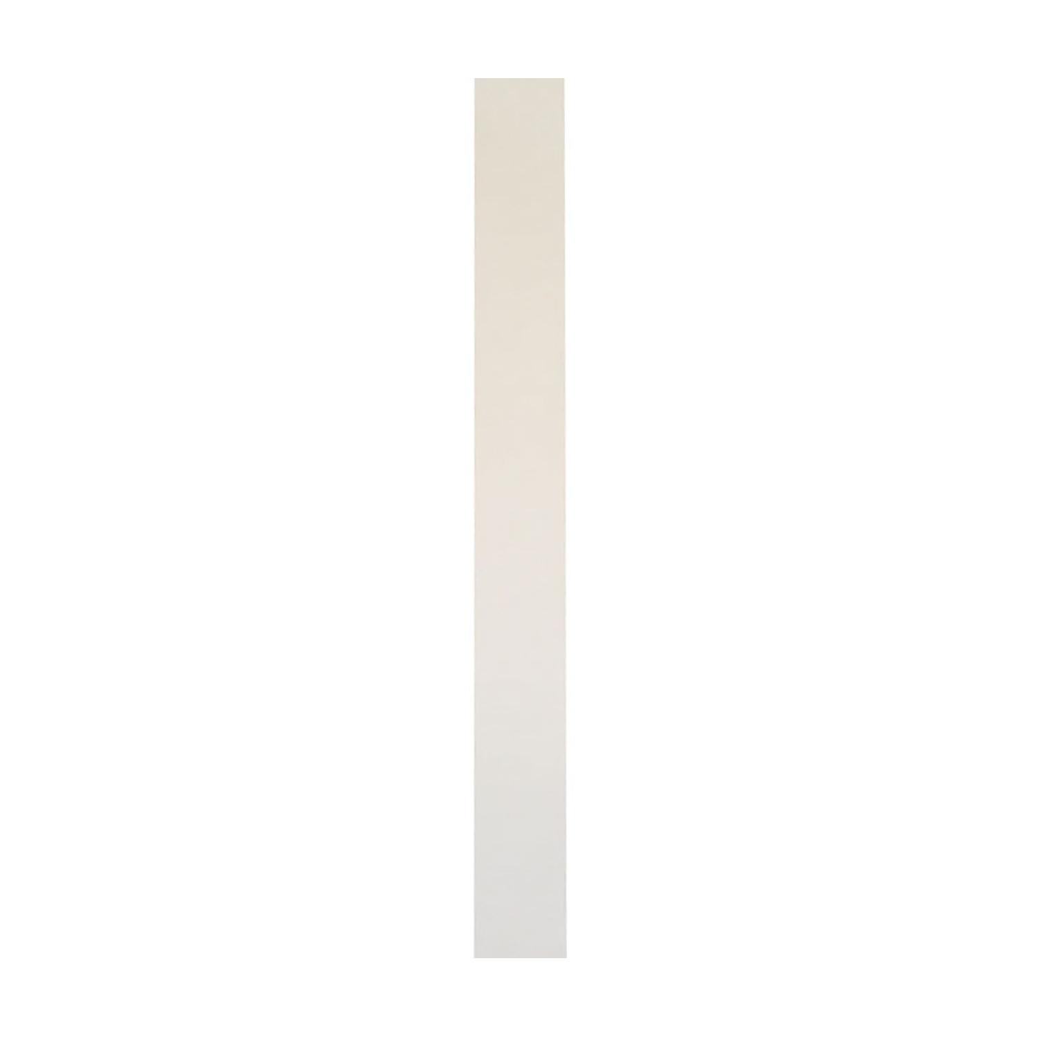 Coup de pied 8 pi Shaker blanc