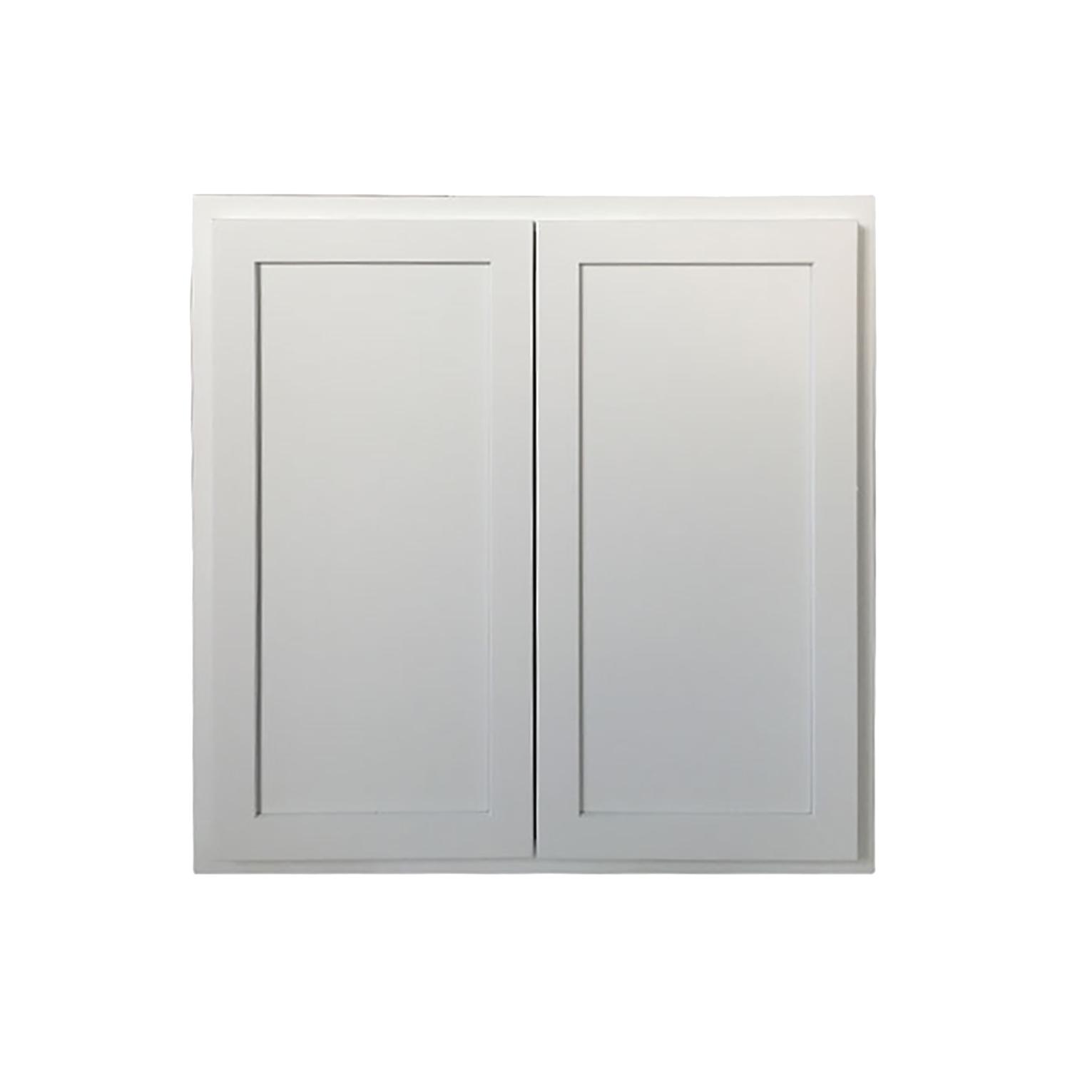 Armoire murale 30 x 30 po Shaker blanc