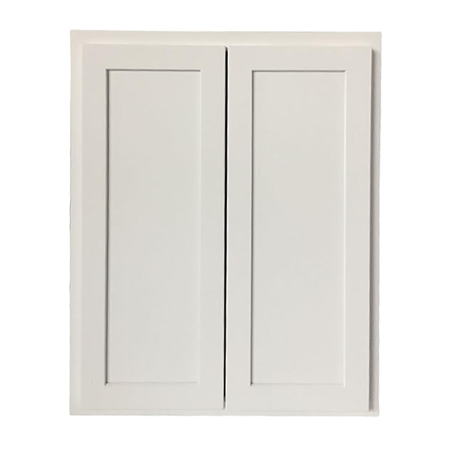 Armoire murale 24 x 30 po Shaker blanc