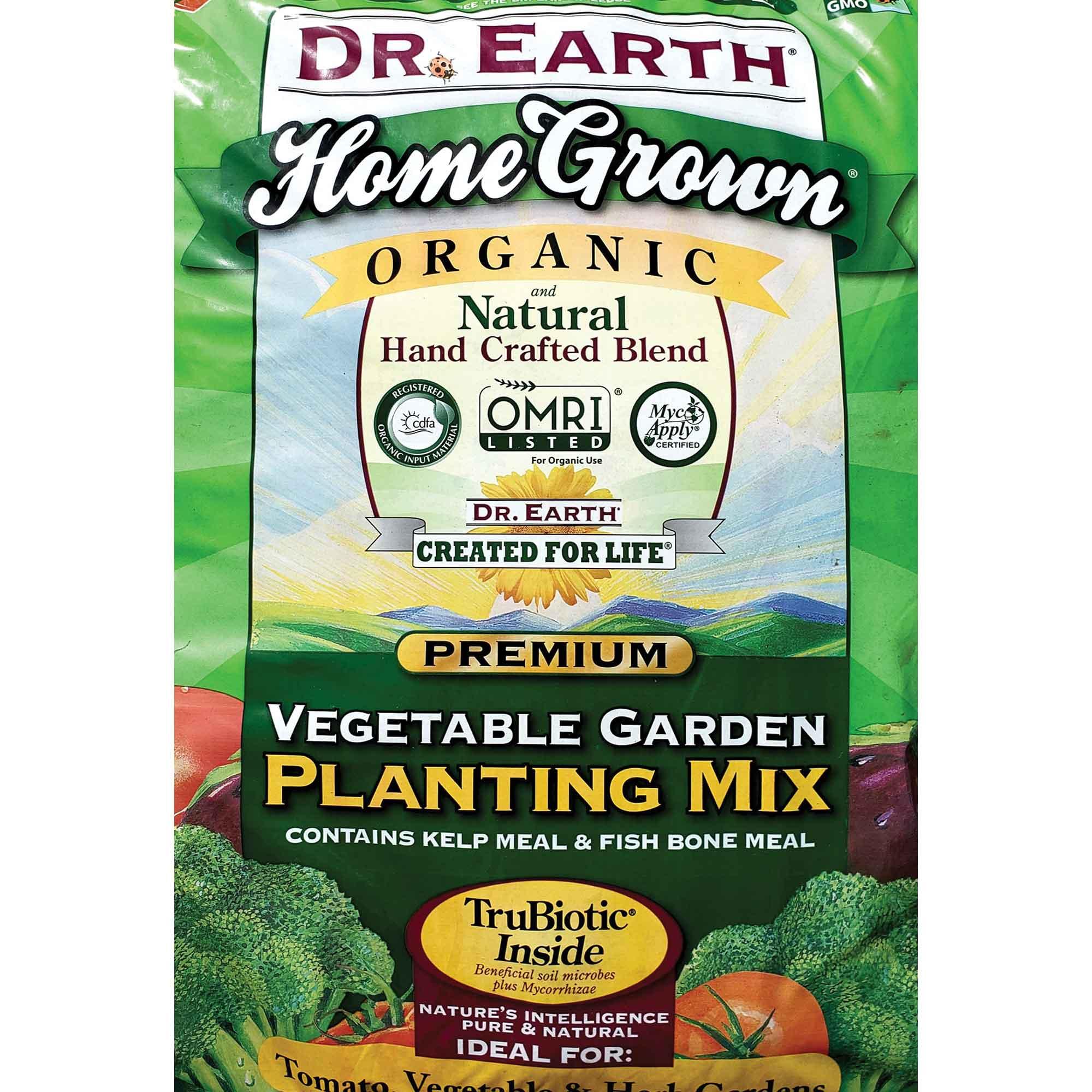 Mélange de terre pour légumes Doctor Earth 1,5 pi3