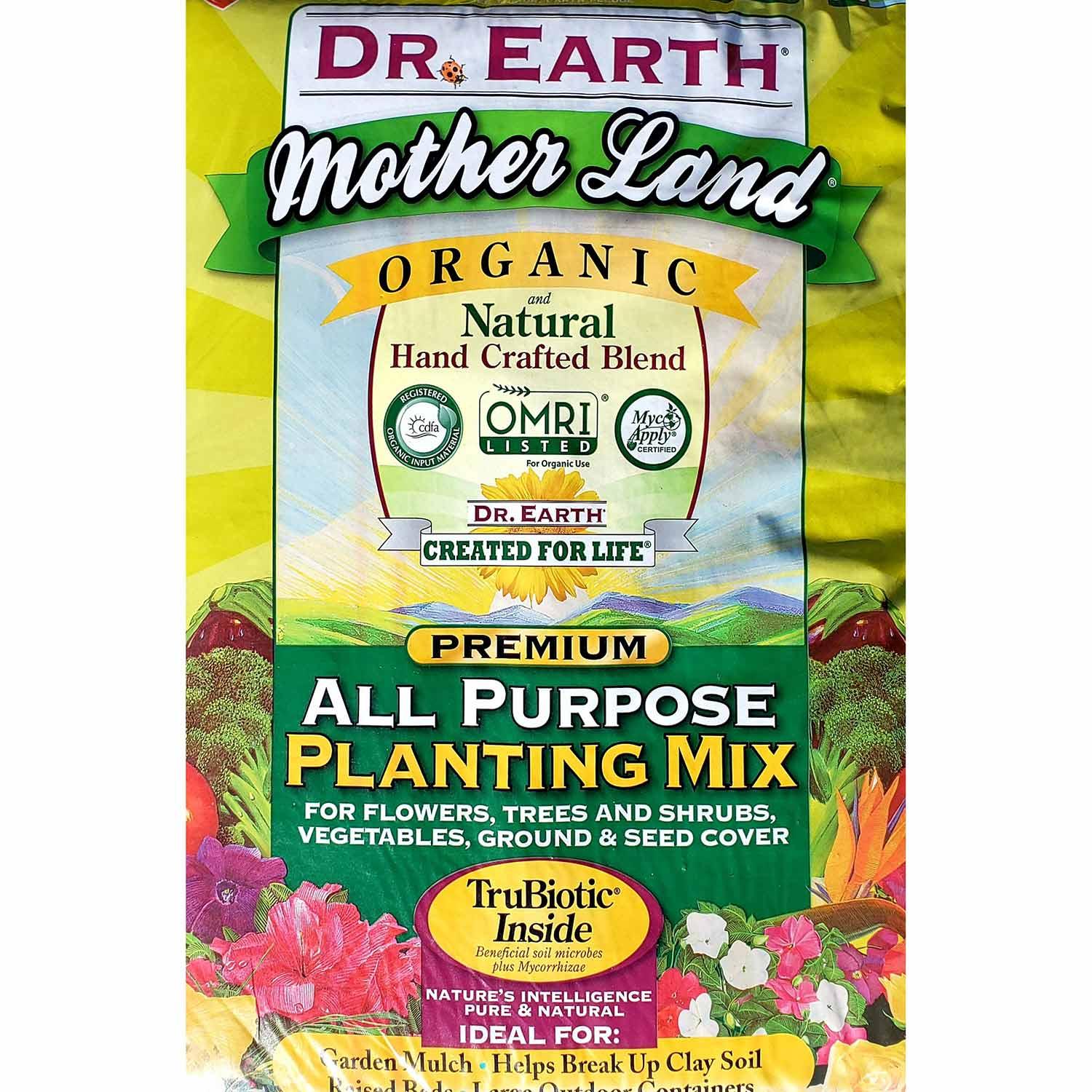 Compost tout usage Doctor Earth 1,5 pi3