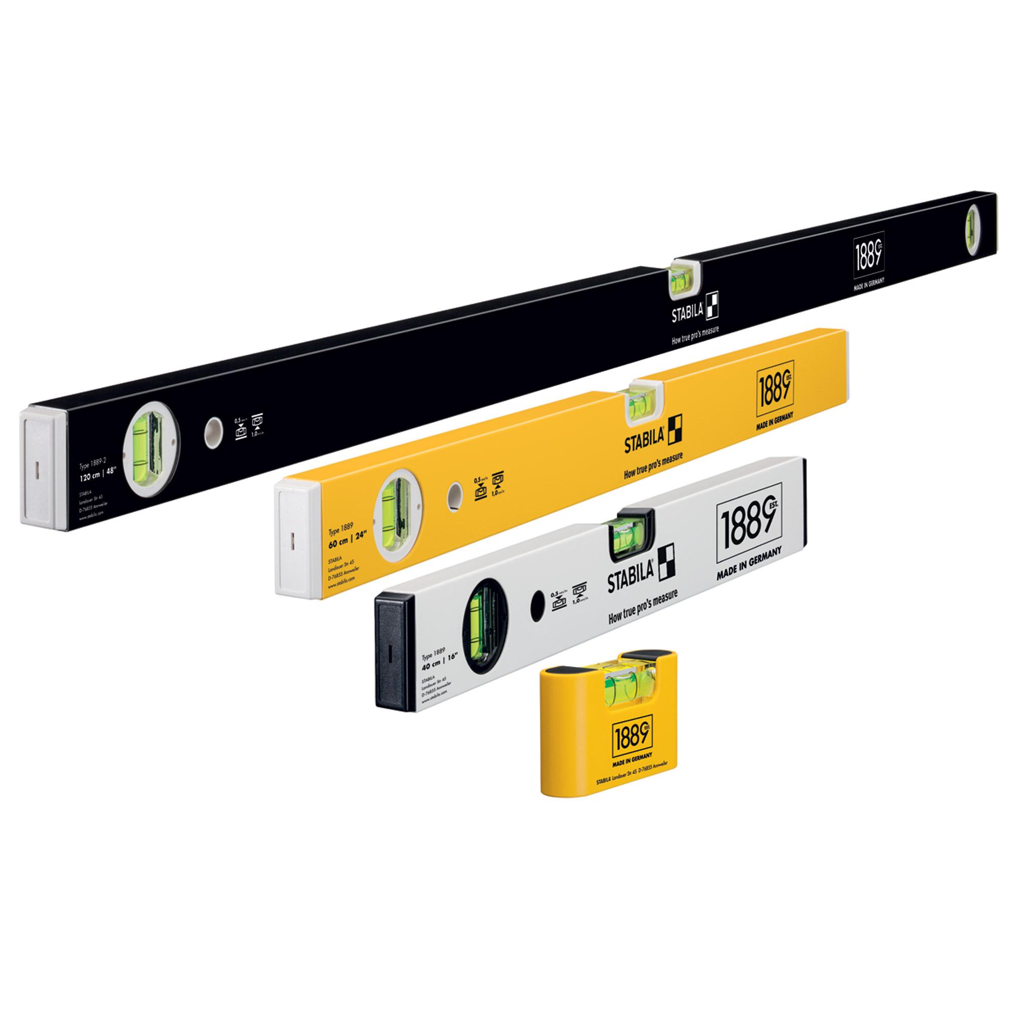 16",24",48" Pocket Level Set-4/Piece