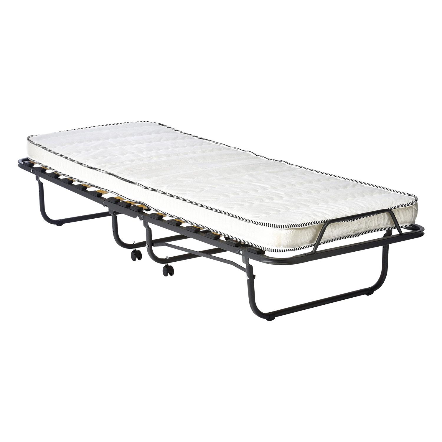 Lit pliant avec matelas 4 po